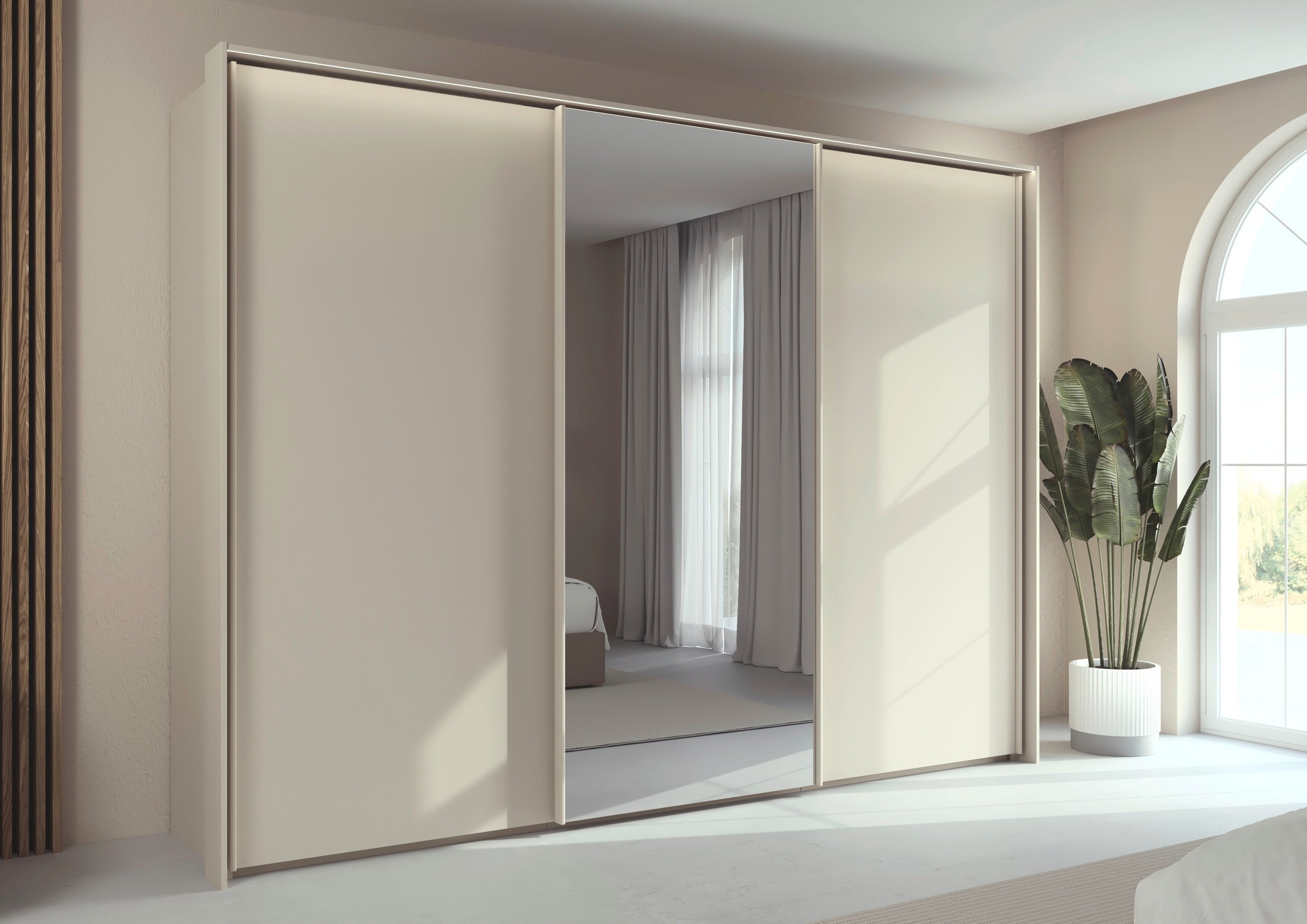 rauch Kleiderschrank "Schwebetürenschrank Schrank Garderobe Ankleide Schlaf günstig online kaufen