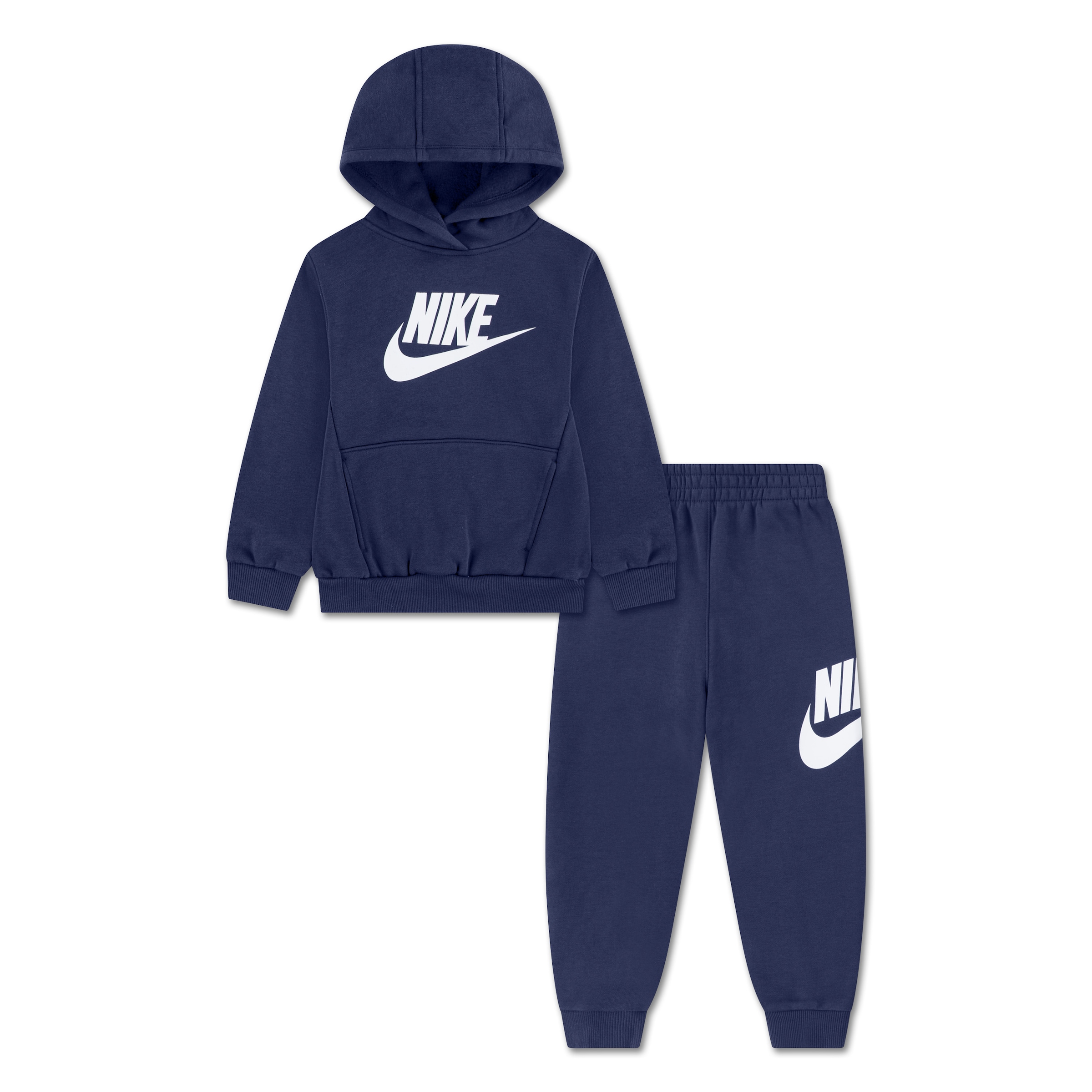 Nike Sportswear Jogginganzug »NKN CLUB FLEECE SET« Set, 2 Stk. mit Kapuze, aus Fleece