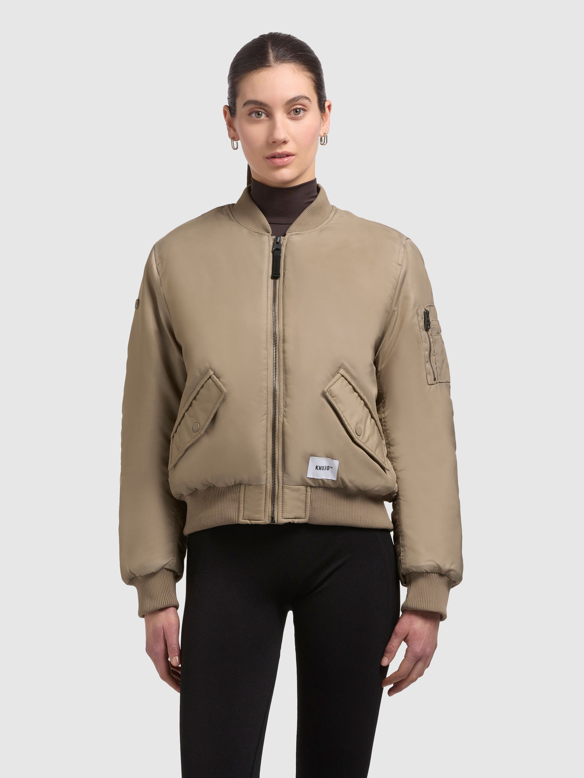 khujo Bomberjacke »KASIA«, ohne Kapuze