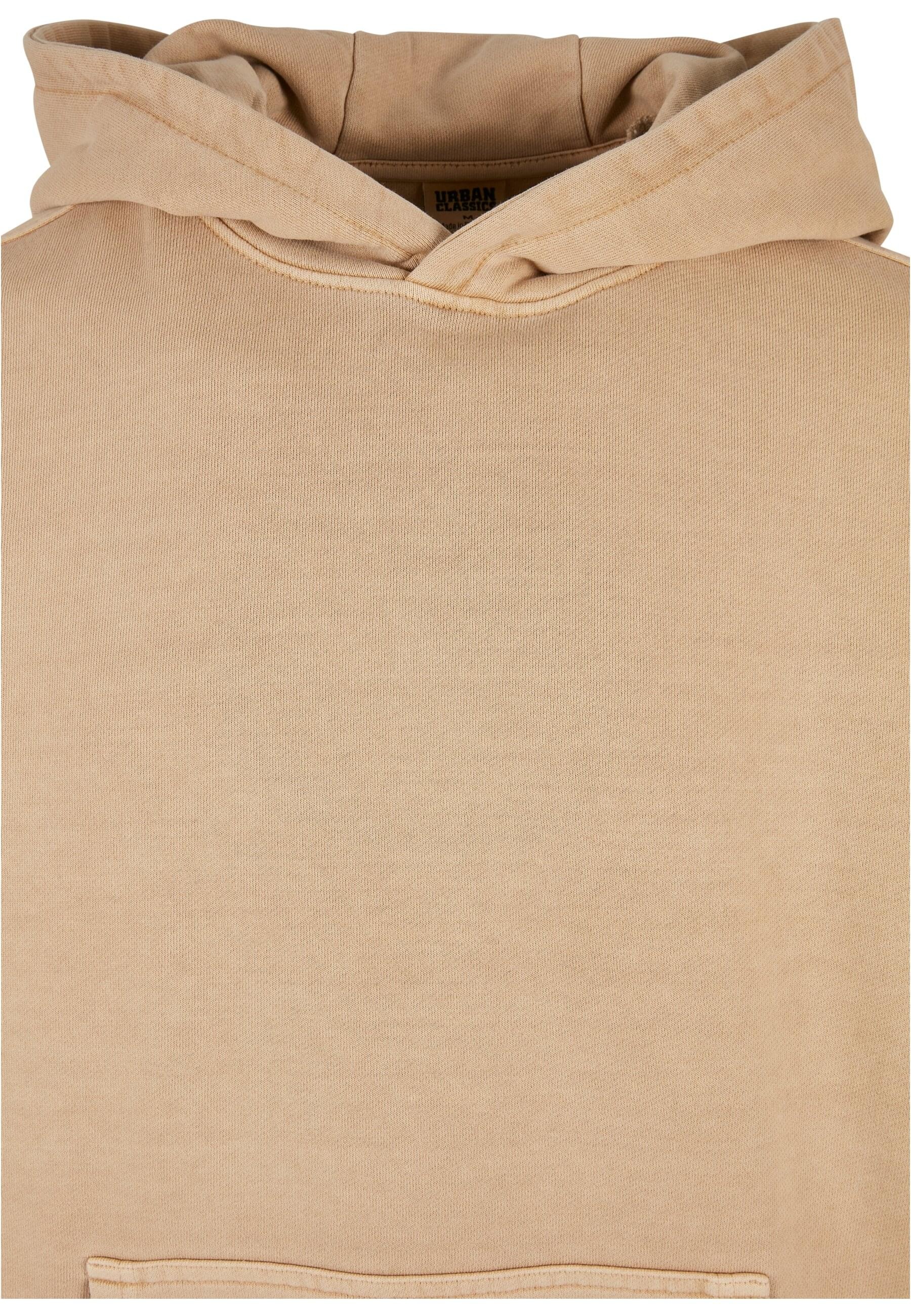 URBAN CLASSICS Kapuzensweatshirt »Urban Classics Herren Heavy Terry Garment Dye Hoody«, (1 tlg.)