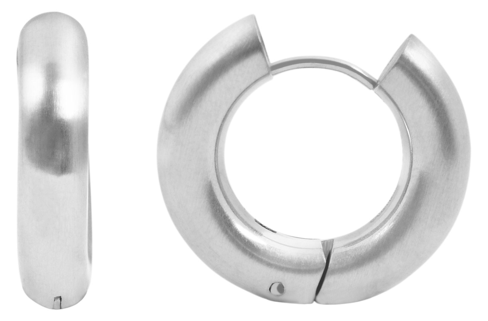 Adelia´s Klappcreolen "Damen Ohrringe – Klappcreole aus Edelstahl" Ideal zu günstig online kaufen