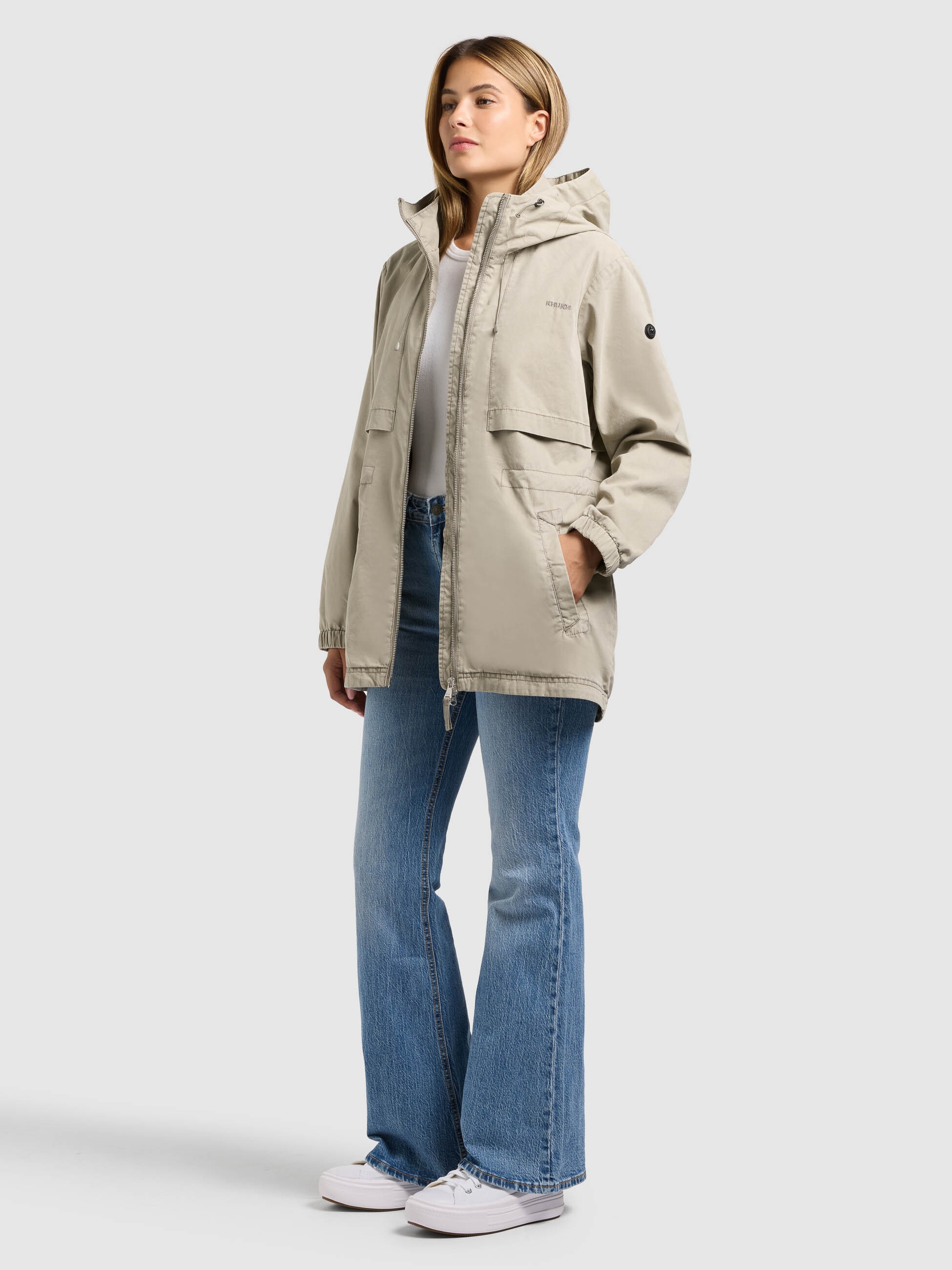 khujo Anorak »RANIA« mit Kapuze