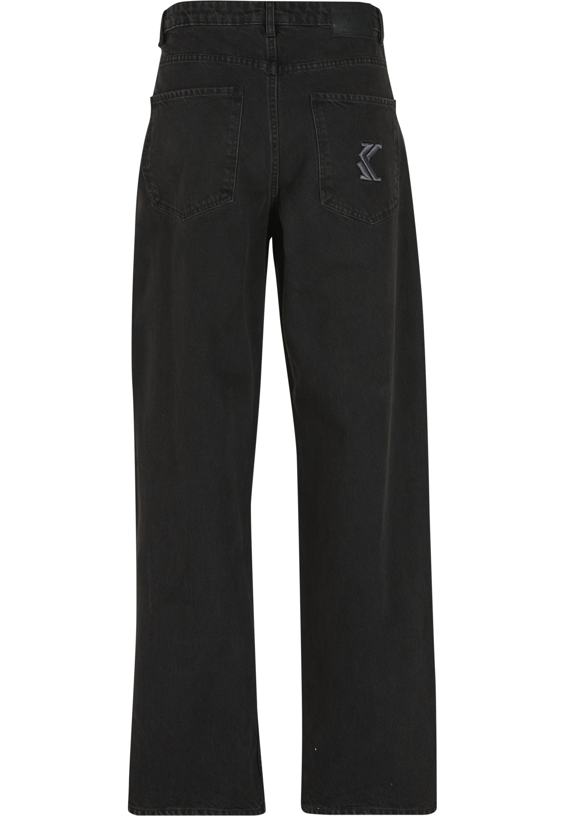 Karl Kani Bequeme Jeans »Karl Kani OG K Washed Straight Leg Jeans«