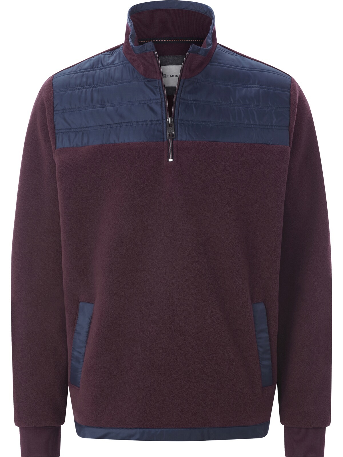 Babista Fleecepullover "Fleece-Sweatshirt ISMAEL" günstig online kaufen