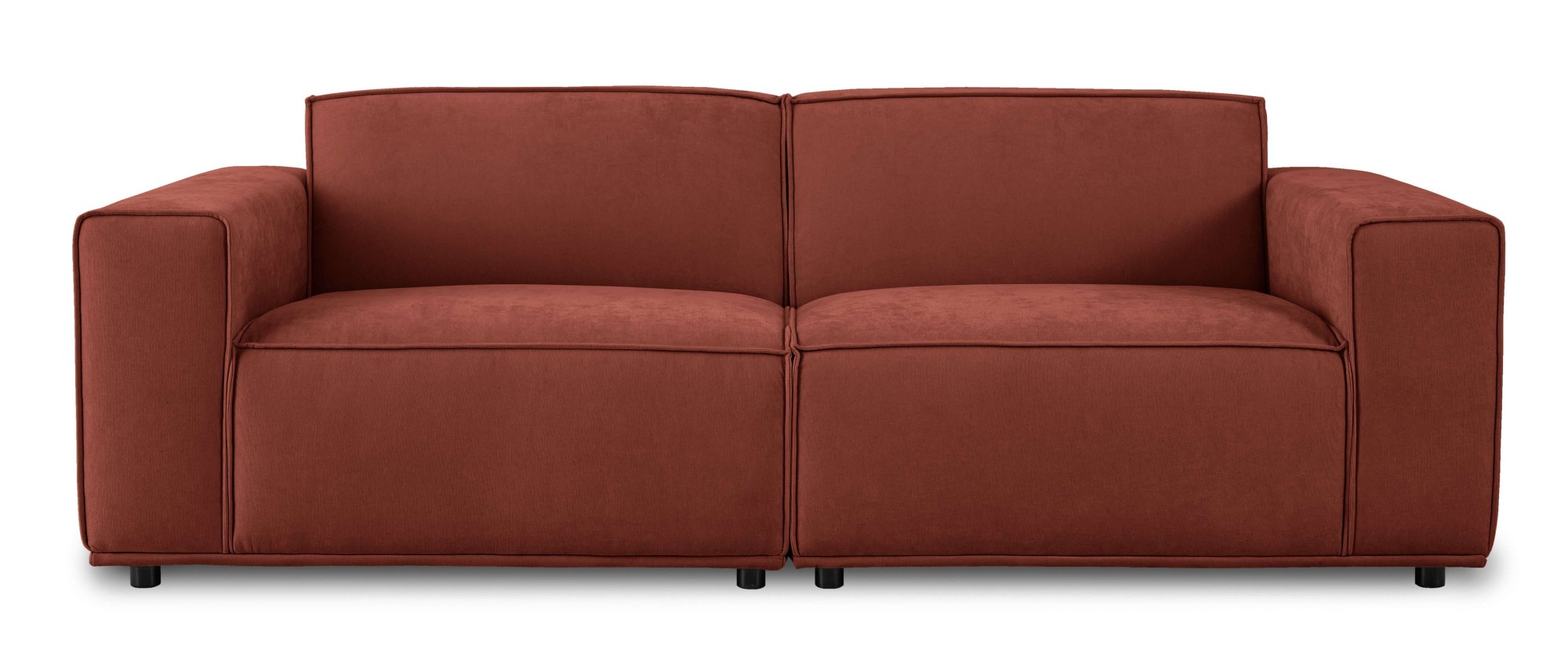 Home affaire 3-Sitzer "Avelin, 228 cm, Chenille, Struktur-Boucle", mit Well günstig online kaufen