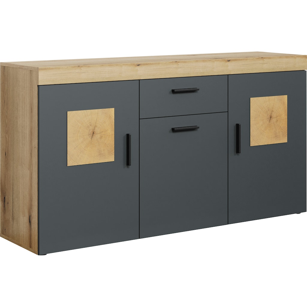 Home affaire Sideboard »Tyler«, (Packung, 1 St.)