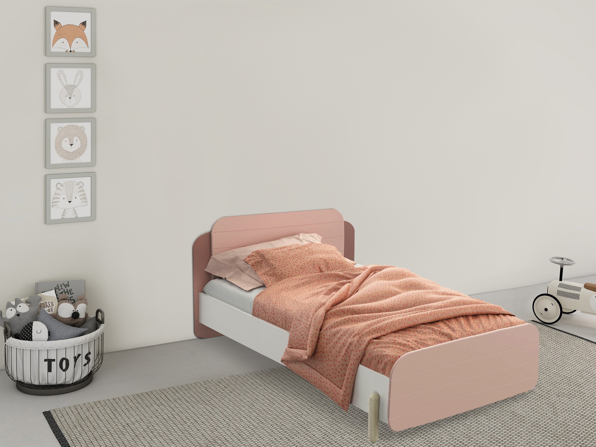 Demeyere GROUP Kinderbett "Jade" modernes Design fürs Kinderzimmer günstig online kaufen