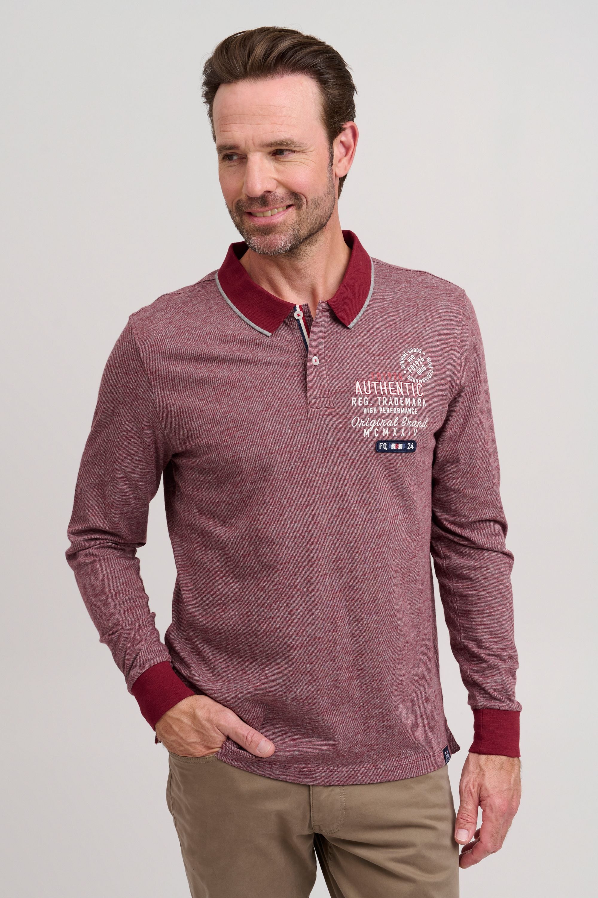 FQ1924 Langarmshirt »Langarmshirt FQPeder«