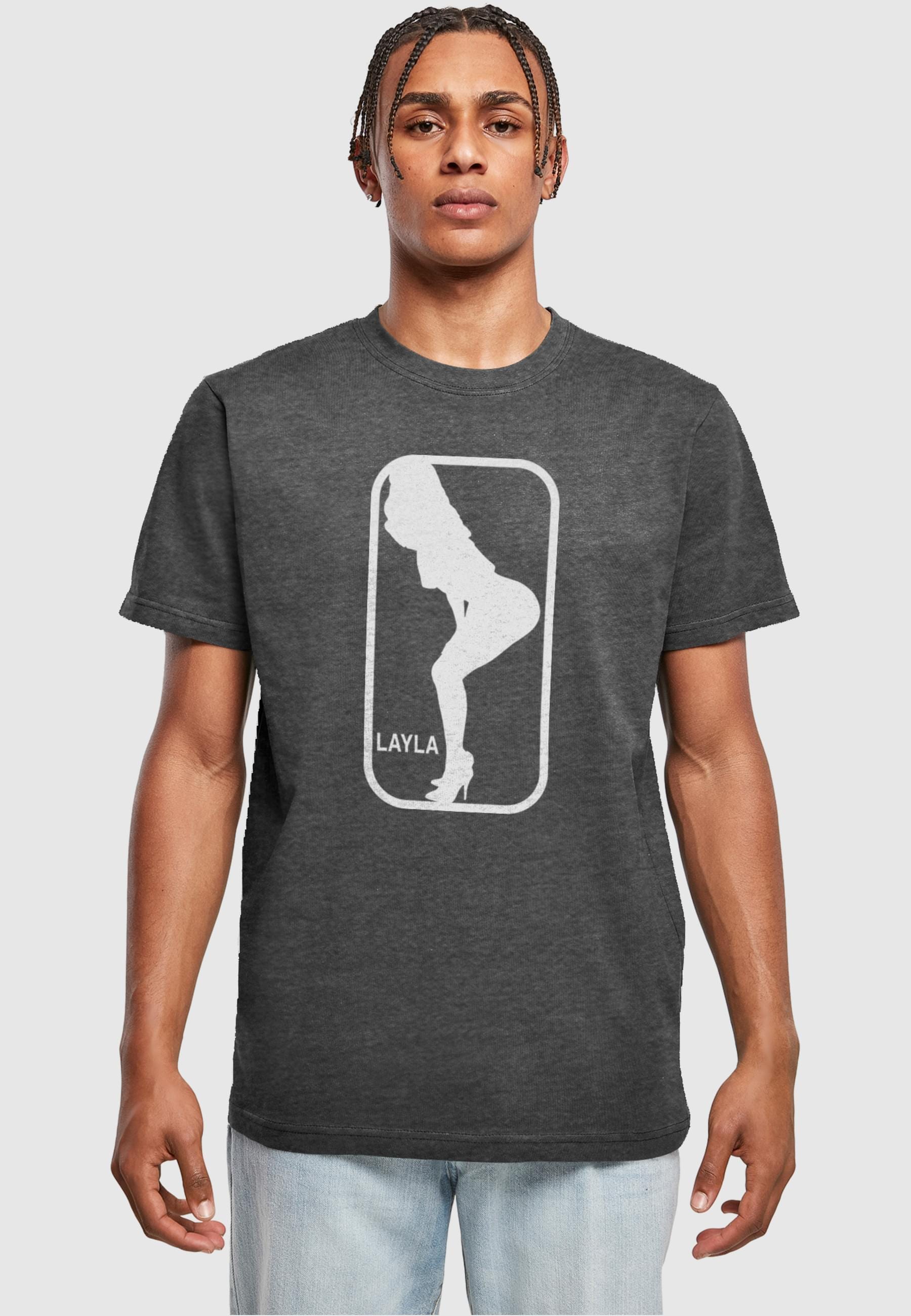 Merchcode T-Shirt »Herren Layla Dance X T-Shirt«, (1 tlg.) online kaufen |  BAUR