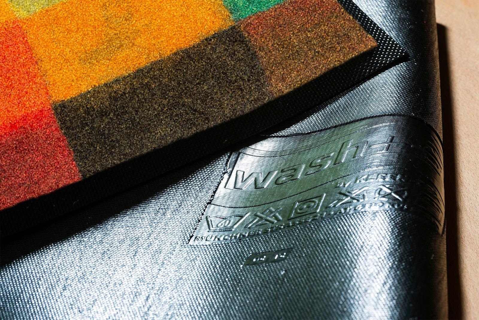 wash+dry by Kleen-Tex Fußmatte »Meadow Lands«, rechteckig, 7 mm Höhe, Schmutzfangmatte, rutschhemmend, In- und Outdoor geeignet, waschbar
