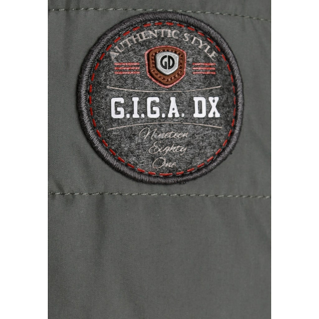 G.I.G.A. DX by killtec Funktionsmantel »VENTOSO«