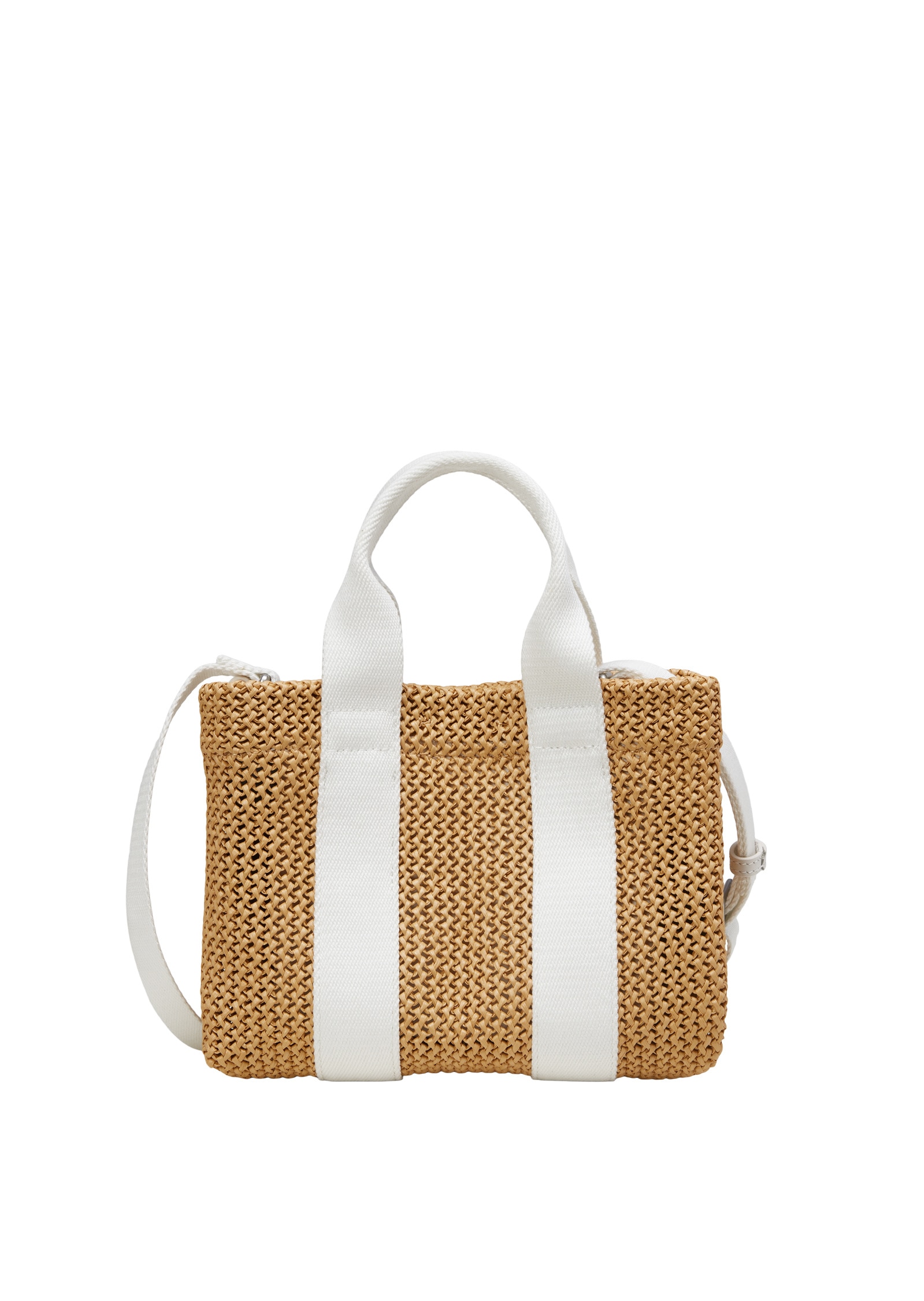 Marc O'Polo Umhängetasche »in Crochet-Raffia-Bast-Optik«