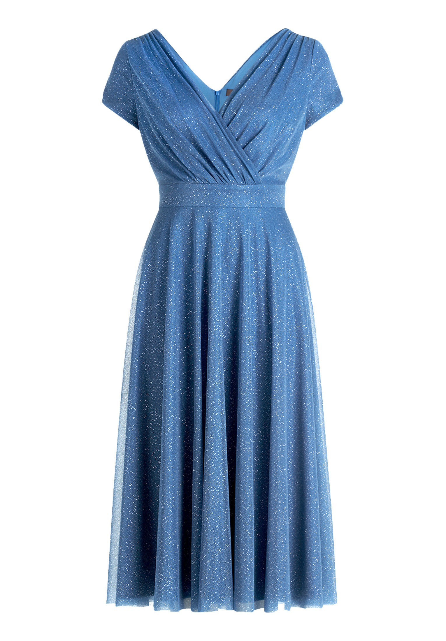 Vera Mont Cocktailkleid »Damen im Glitzer-Look« Ohne Tasche Stoff