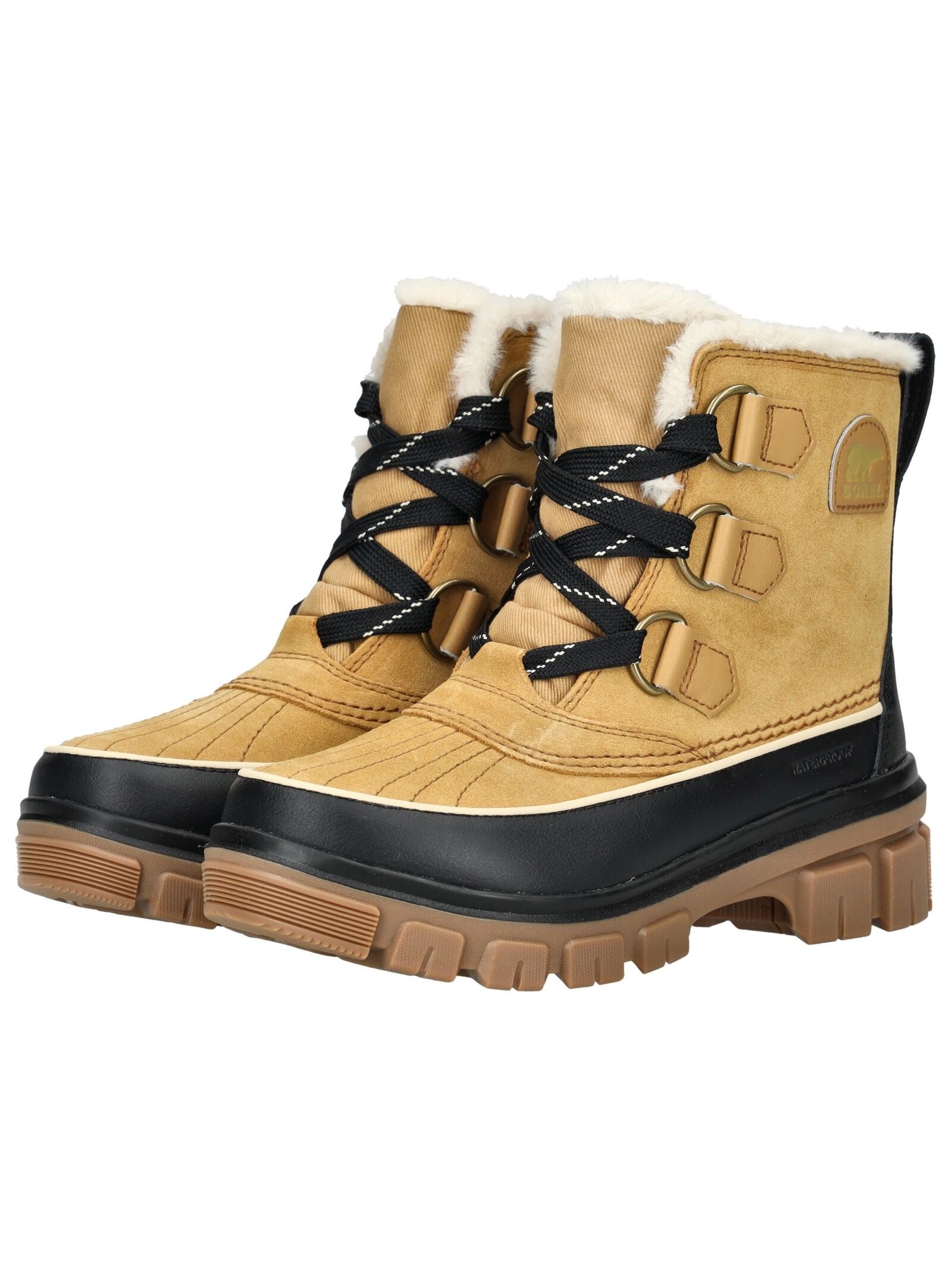Sorel Snowboots »Sorel Stiefel Veloursleder«