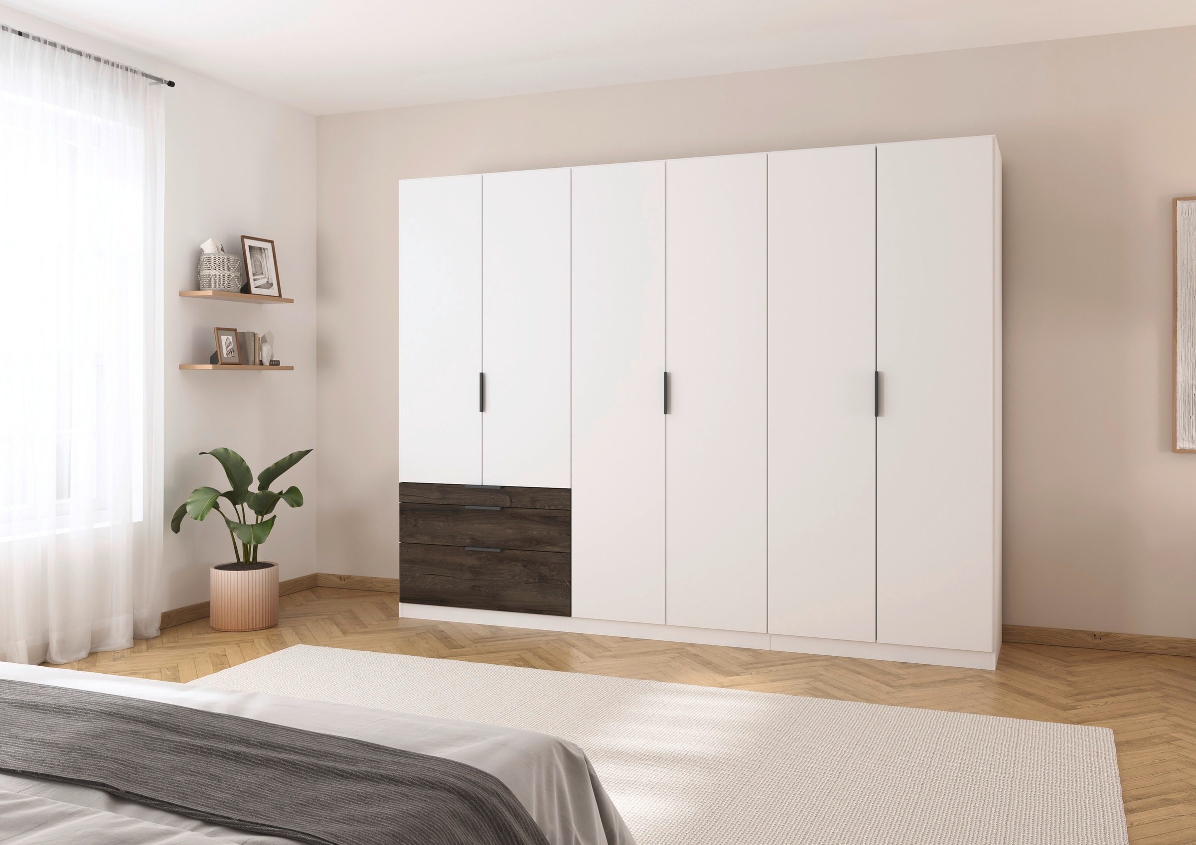 rauch Kleiderschrank "Drehtürenschrank Schrank Garderobe Schlafzimmerschran günstig online kaufen