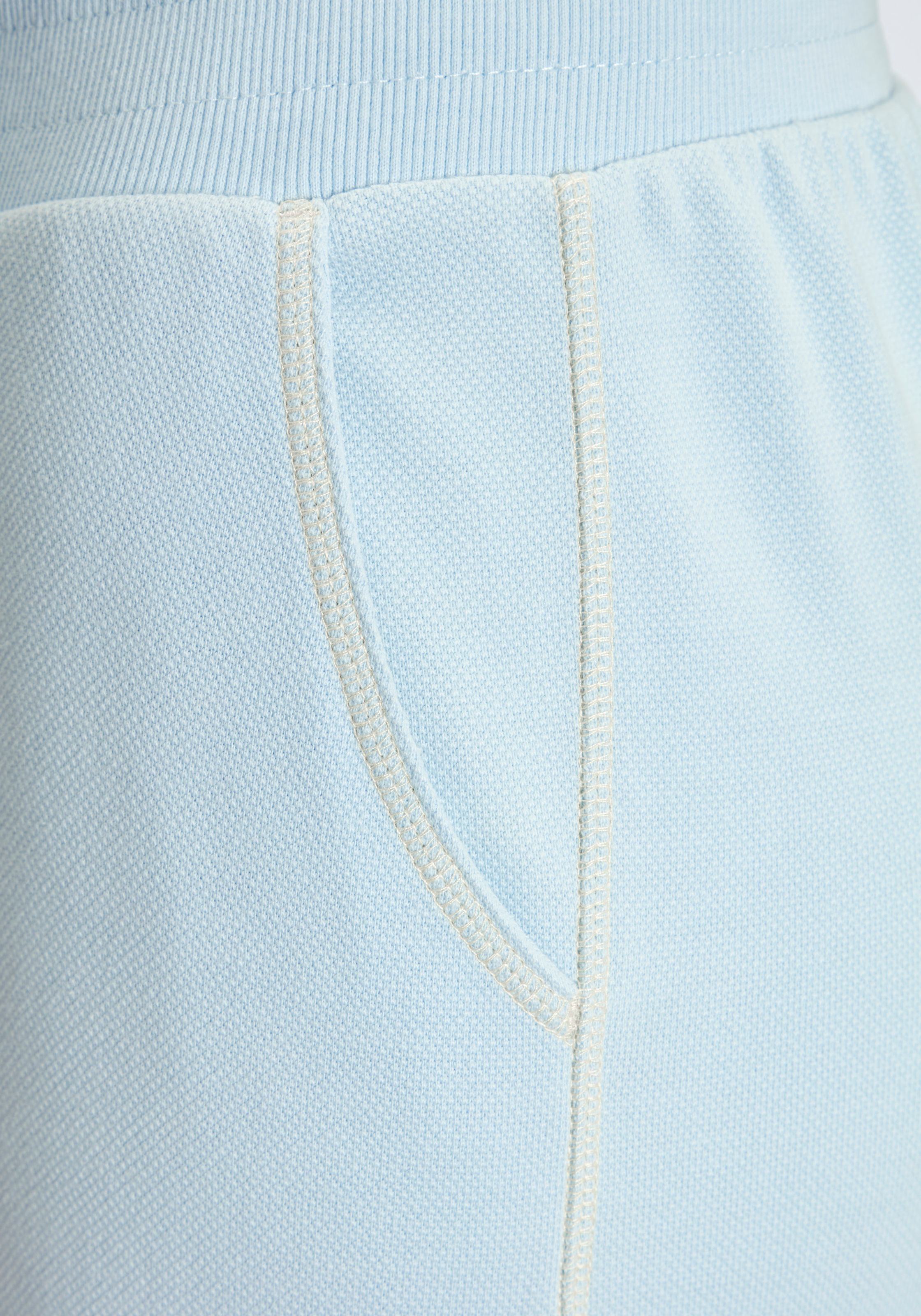 H.I.S Loungehose  aus weicher Piqué-Qualität