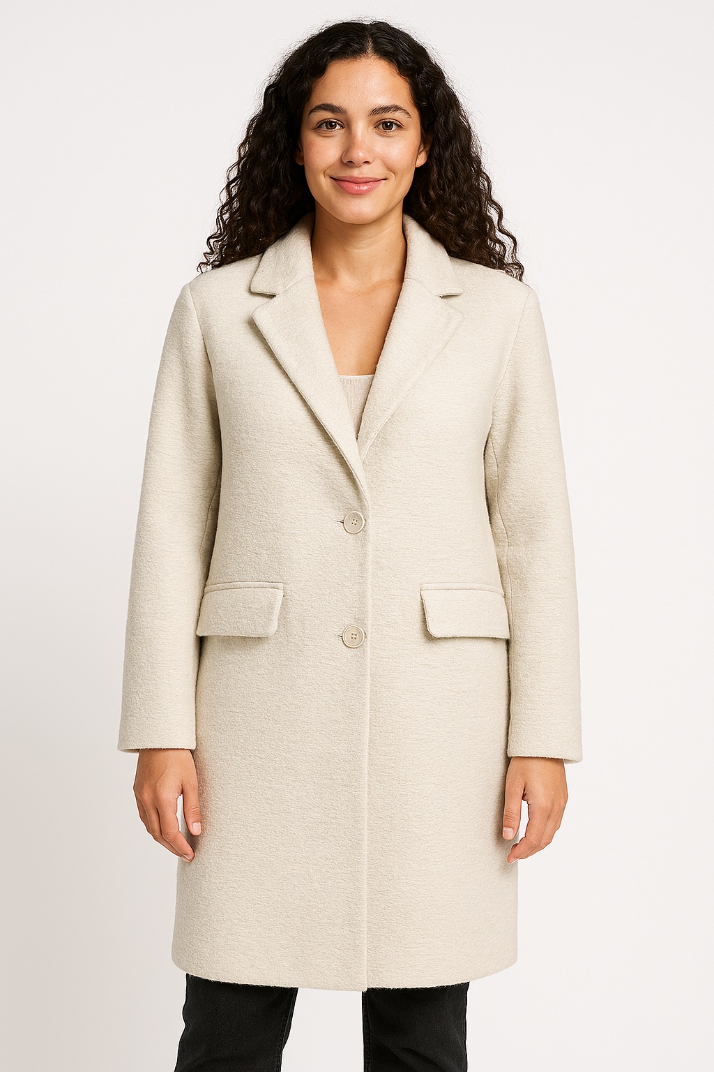 ONLY Langmantel "ONLSANNE BOUCLE COAT CC OTW" günstig online kaufen