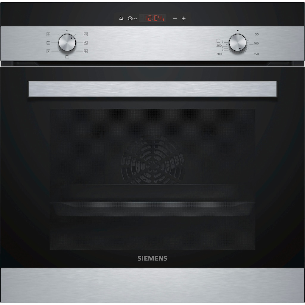 SIEMENS Backofen-Set »EQ113IA1ZM«, iQ100, HB113FBS1, mit Teleskopauszug nachrüstbar