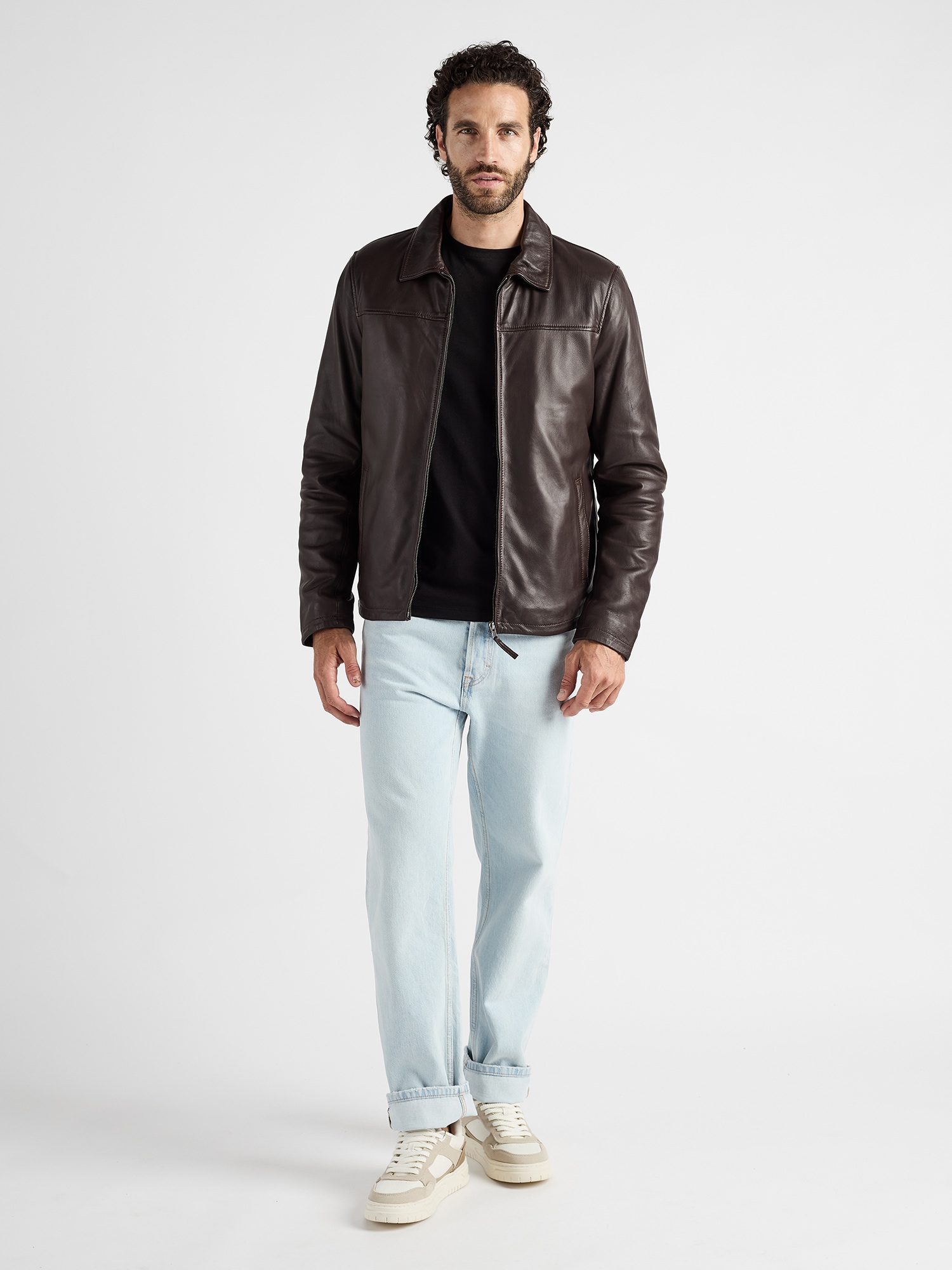 JCC Lederjacke »Luca«