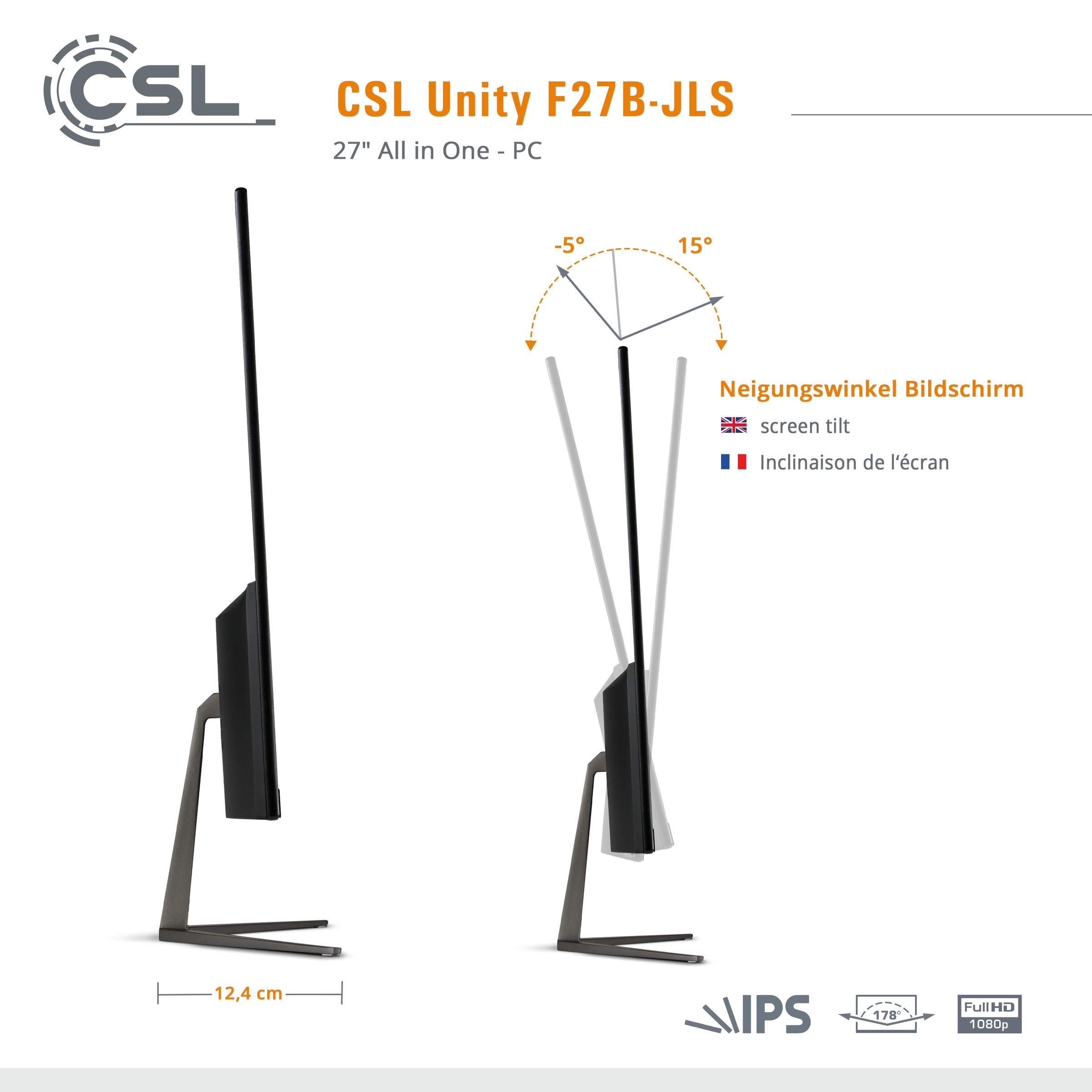 CSL All-in-One PC »Unity F27-JLS«