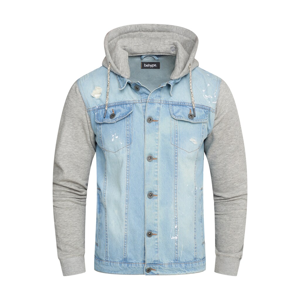 behype Jeansjacke »MIKAY«