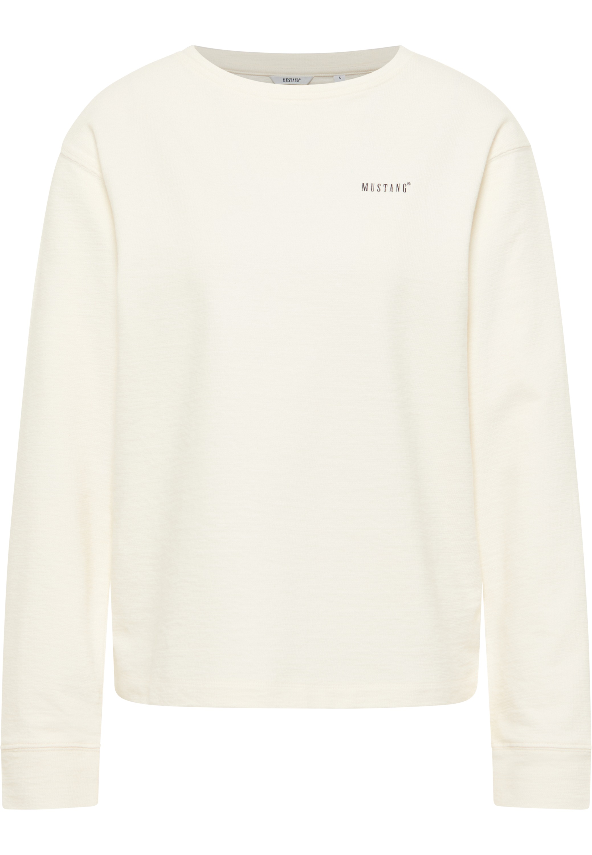 MUSTANG Langarmshirt "Damen Style Roseville" günstig online kaufen