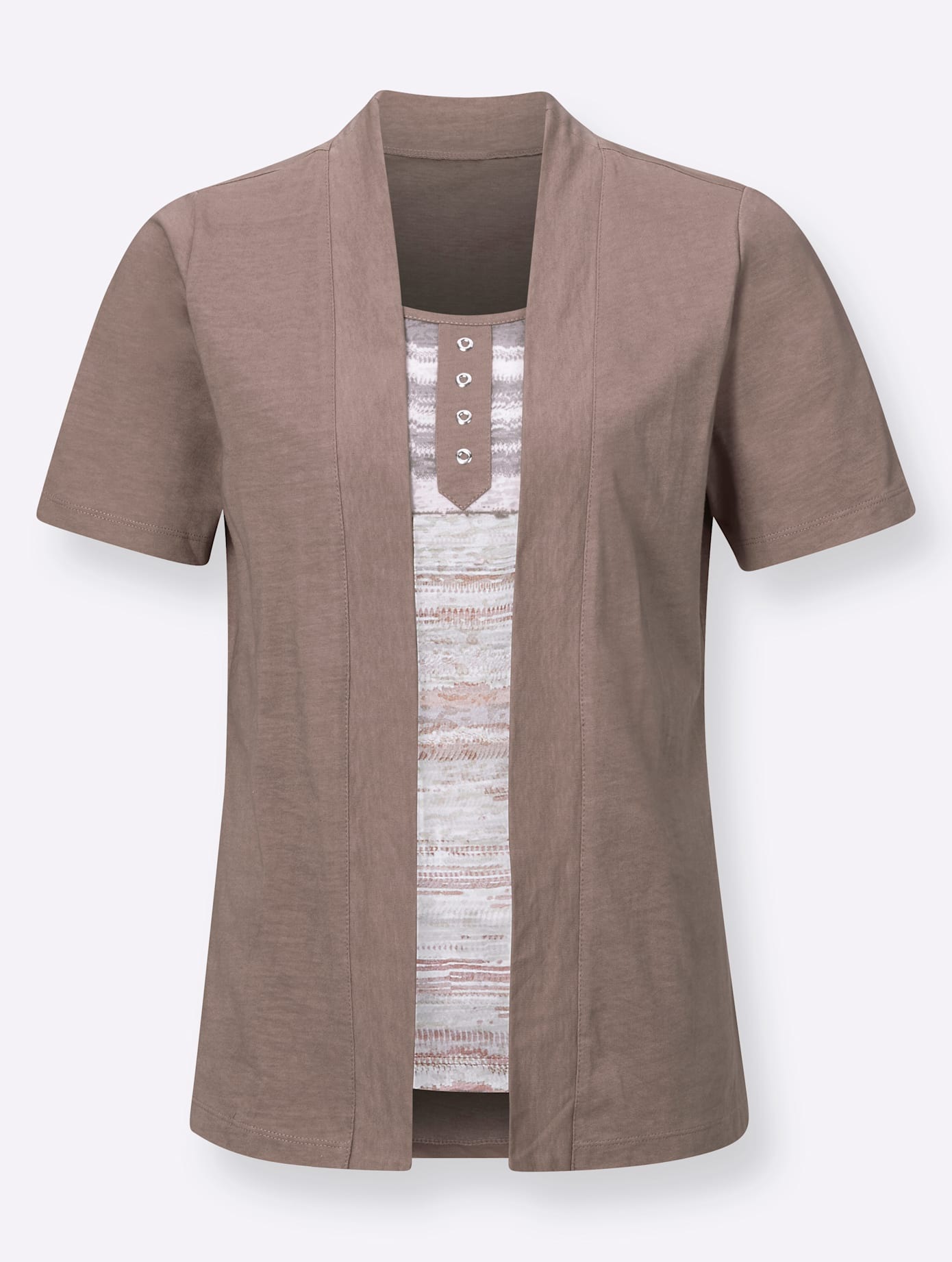 Casual Looks 2-in-1-Shirt »Shirt«, (1 tlg.)