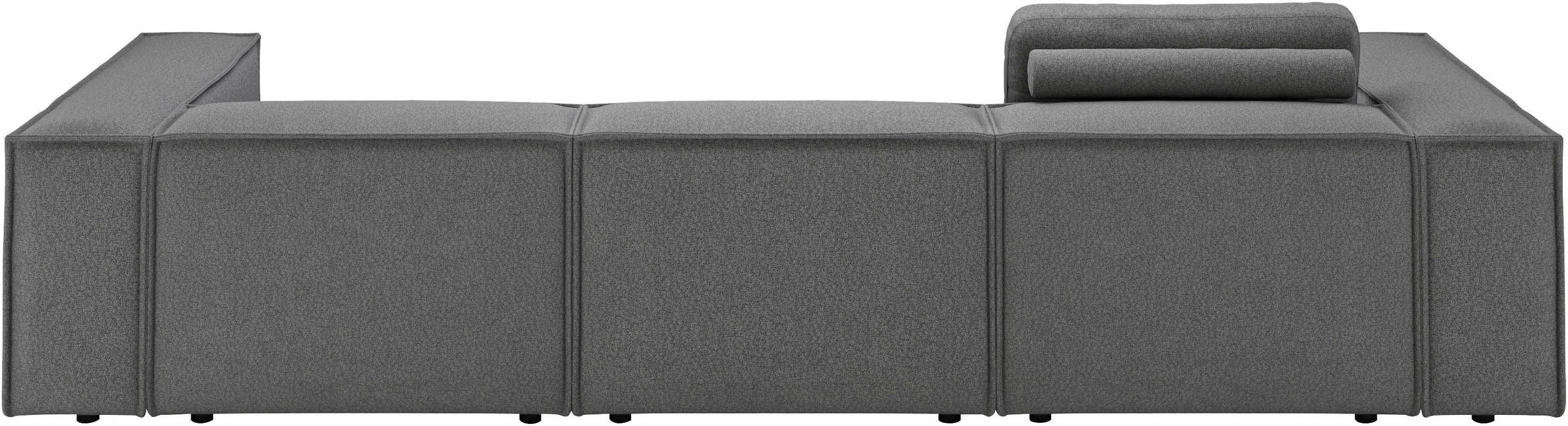 Places of Style 3,5-Sitzer »Watertown, modernes Big-Sofa XXL, 336 cm Breite, auch in Feincord«, Riesiges Designersofa mit viel Platz & weichen Bezügen in Trendfarben
