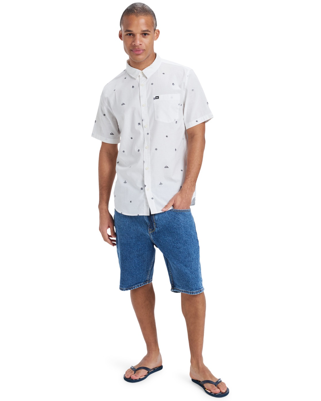 Quiksilver Jeansshorts »Aqua Cult«
