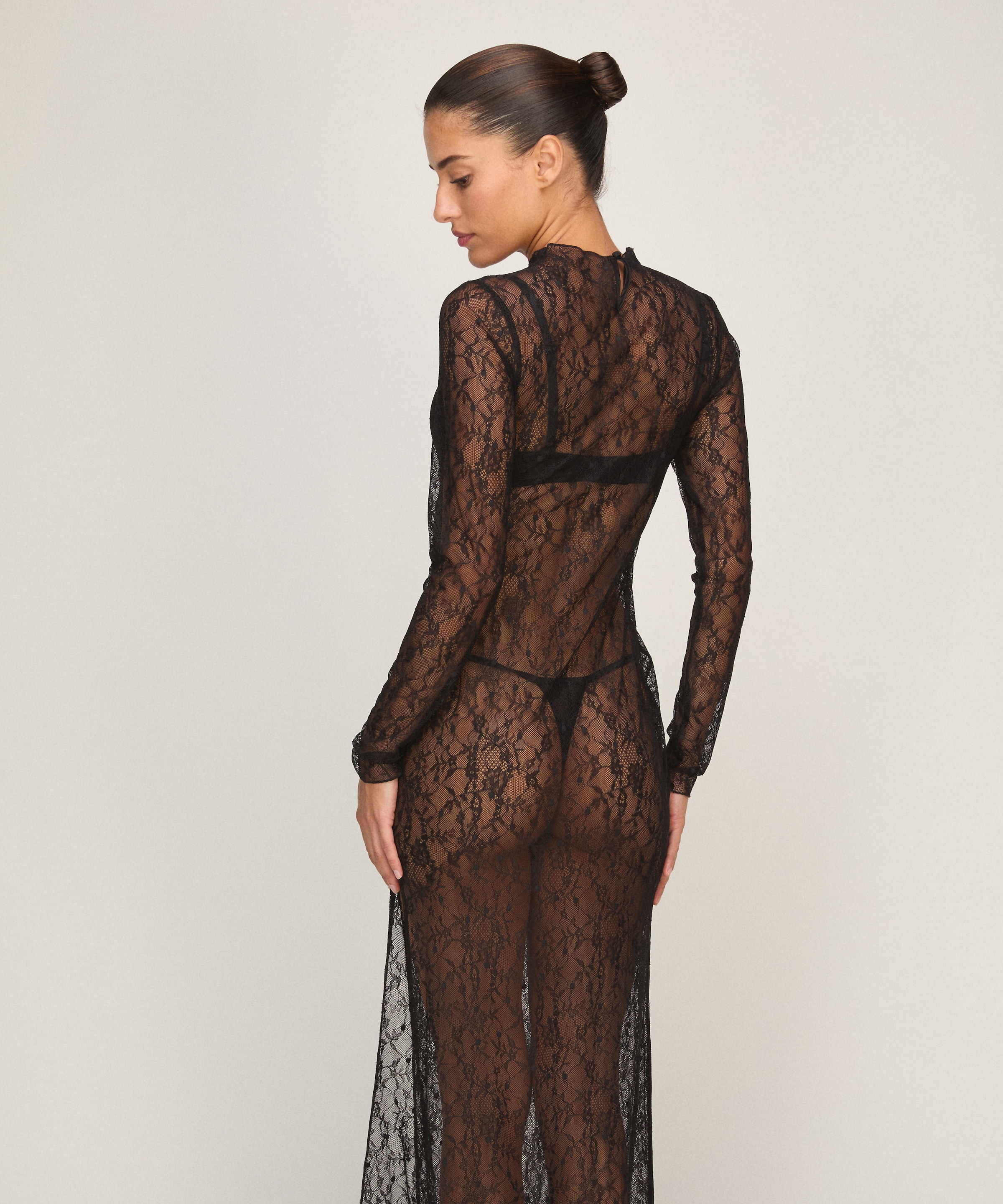 Hunkemöller Pyjama »Slipdress Allover Lace«