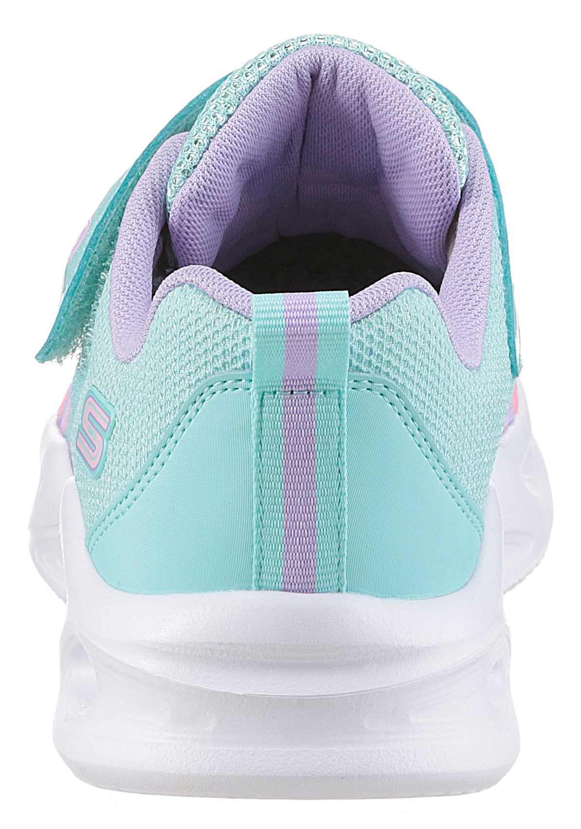 Thumbnail - Skechers Sneaker "SKECHERS SOLA GLOW", Freizeitschuh mit Klettverschluss, Größenschablone zum Download