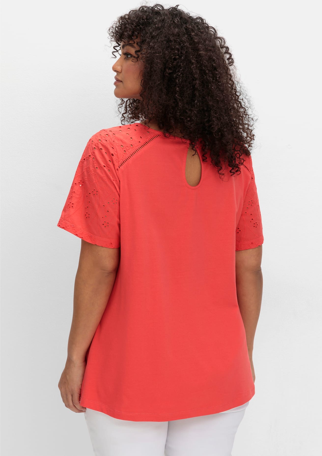 sheego by Joe Browns Kurzarmshirt »T-Shirt«, (1 tlg.)