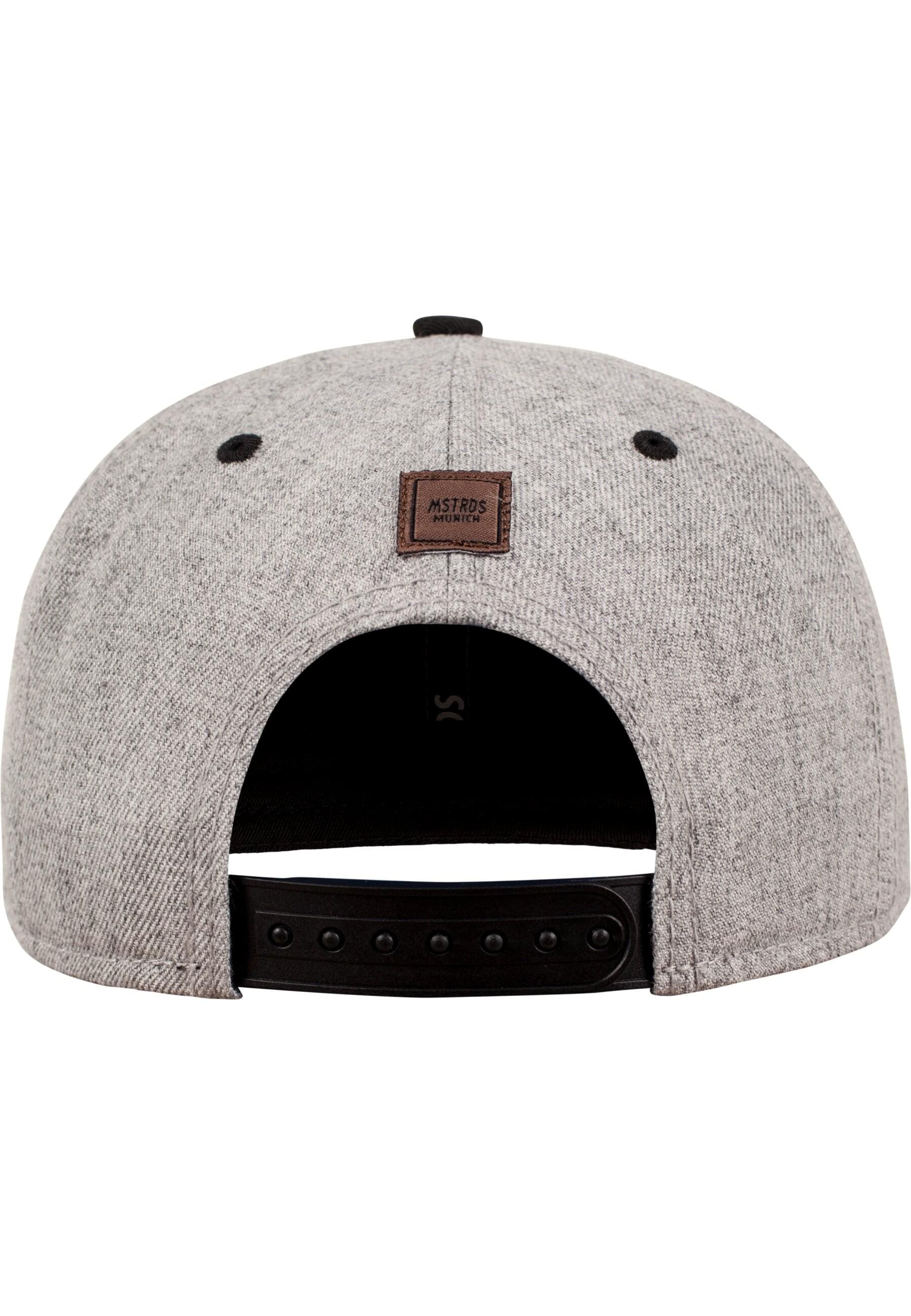 MSTRDS Snapback Cap »MSTRDS Unisex Letter Snapback«