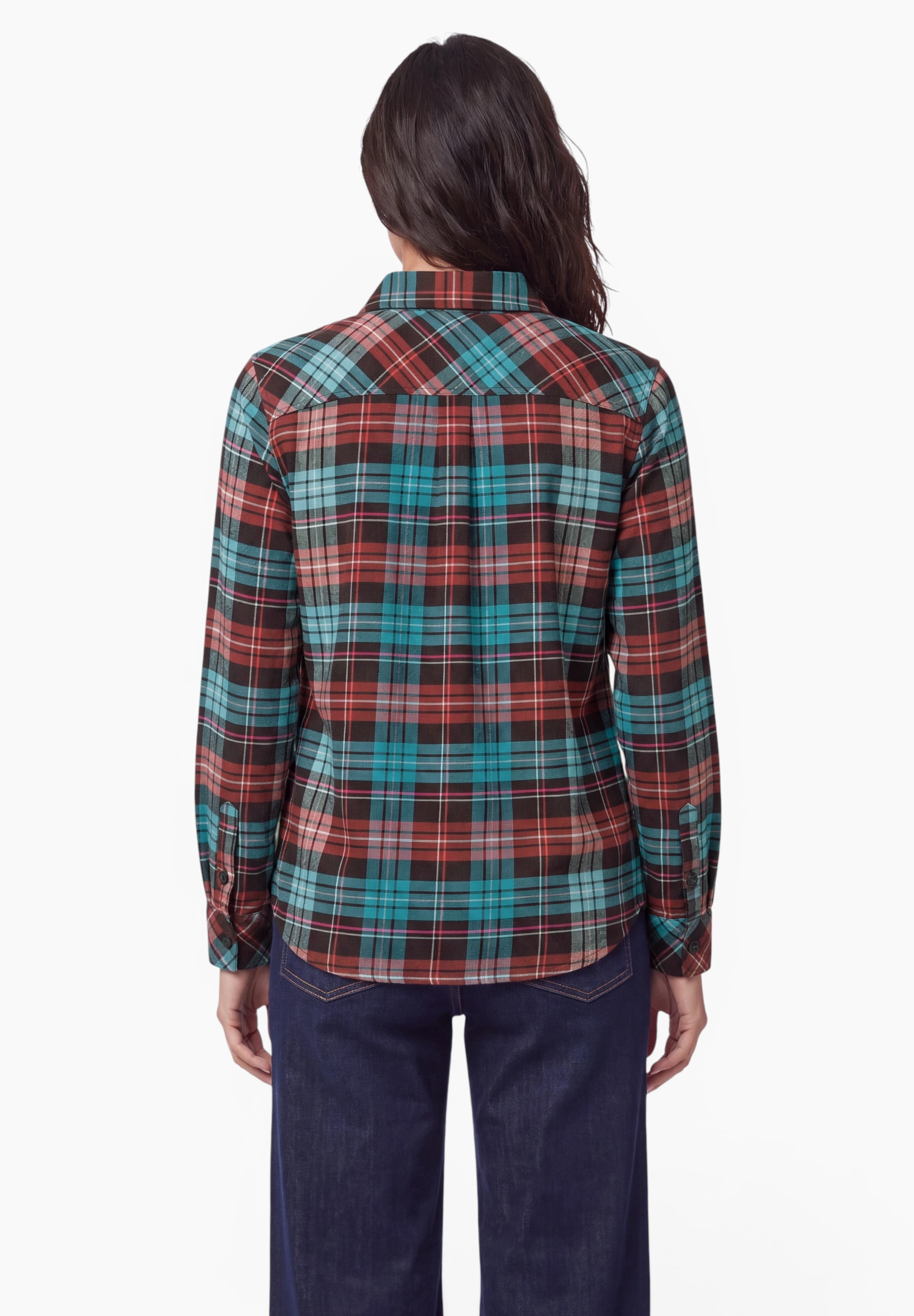 Cecil Karobluse mit Karomuster