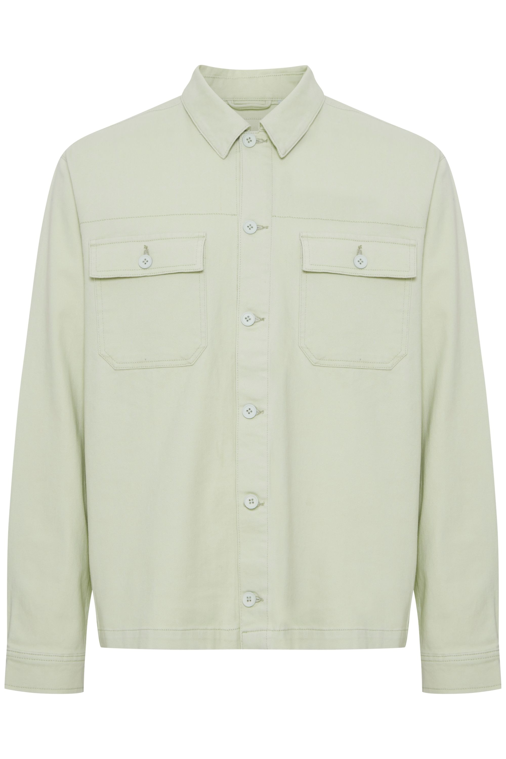 Blend Hemdjacke "BHOvershirt" ohne Kapuze Klassische Übergangsjacke günstig online kaufen