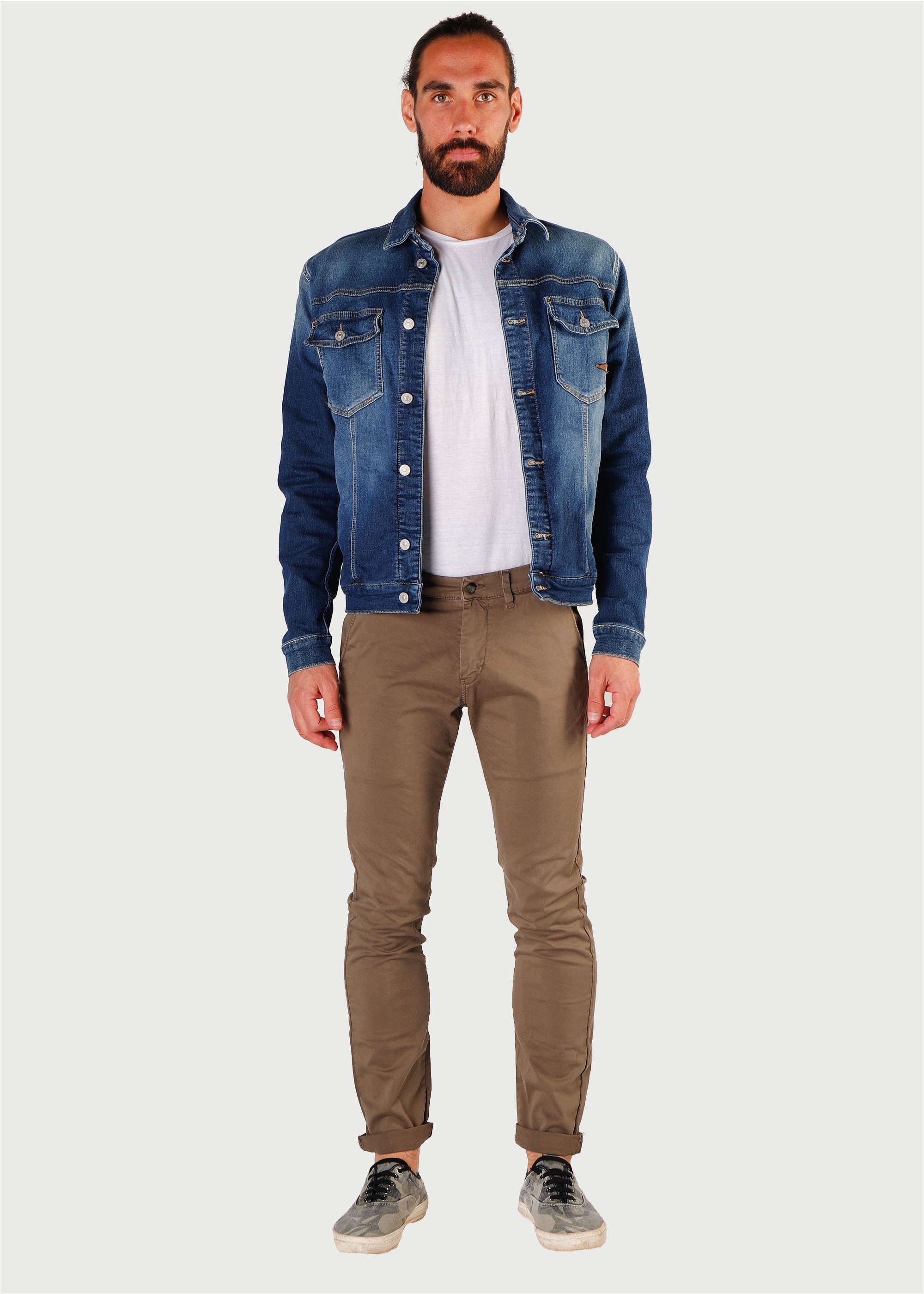 Le Temps Des Cerises Chinohose »Pantalon JAS3«, mit Taschen