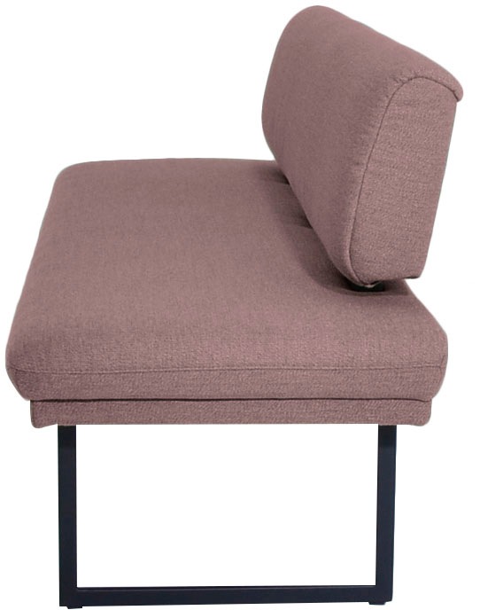 K+W Komfort & Wohnen Polsterbank "Longbeach" 1 Stk. tlg. mit Metallkufen in günstig online kaufen