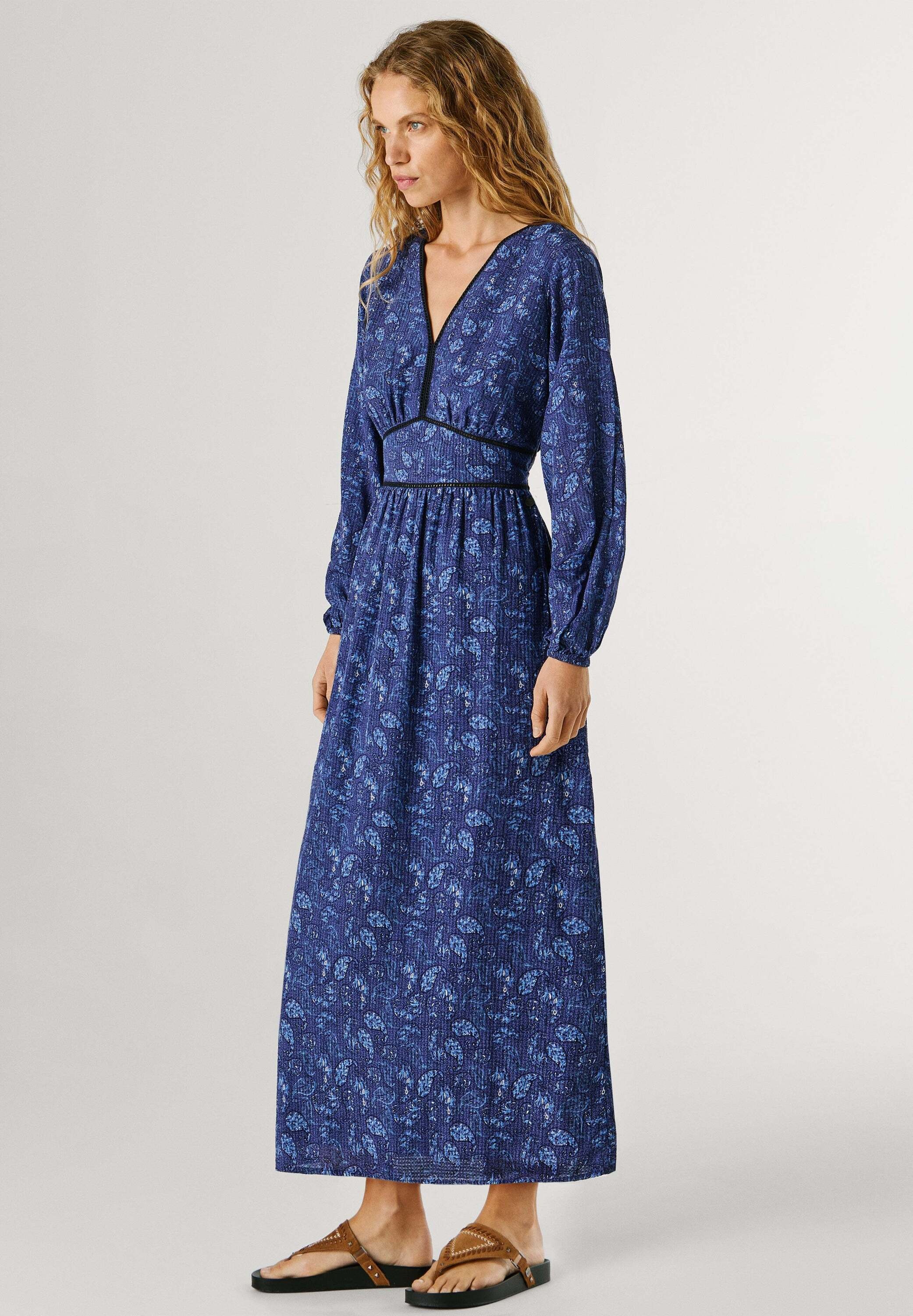 Pepe Jeans Maxikleid »dress BARBY DRESS«
