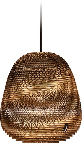 think paper Hängeleuchte »Baggy«, | BAUR Designer Deckenlampe im Papierlampe, edlen Leuchte, Design