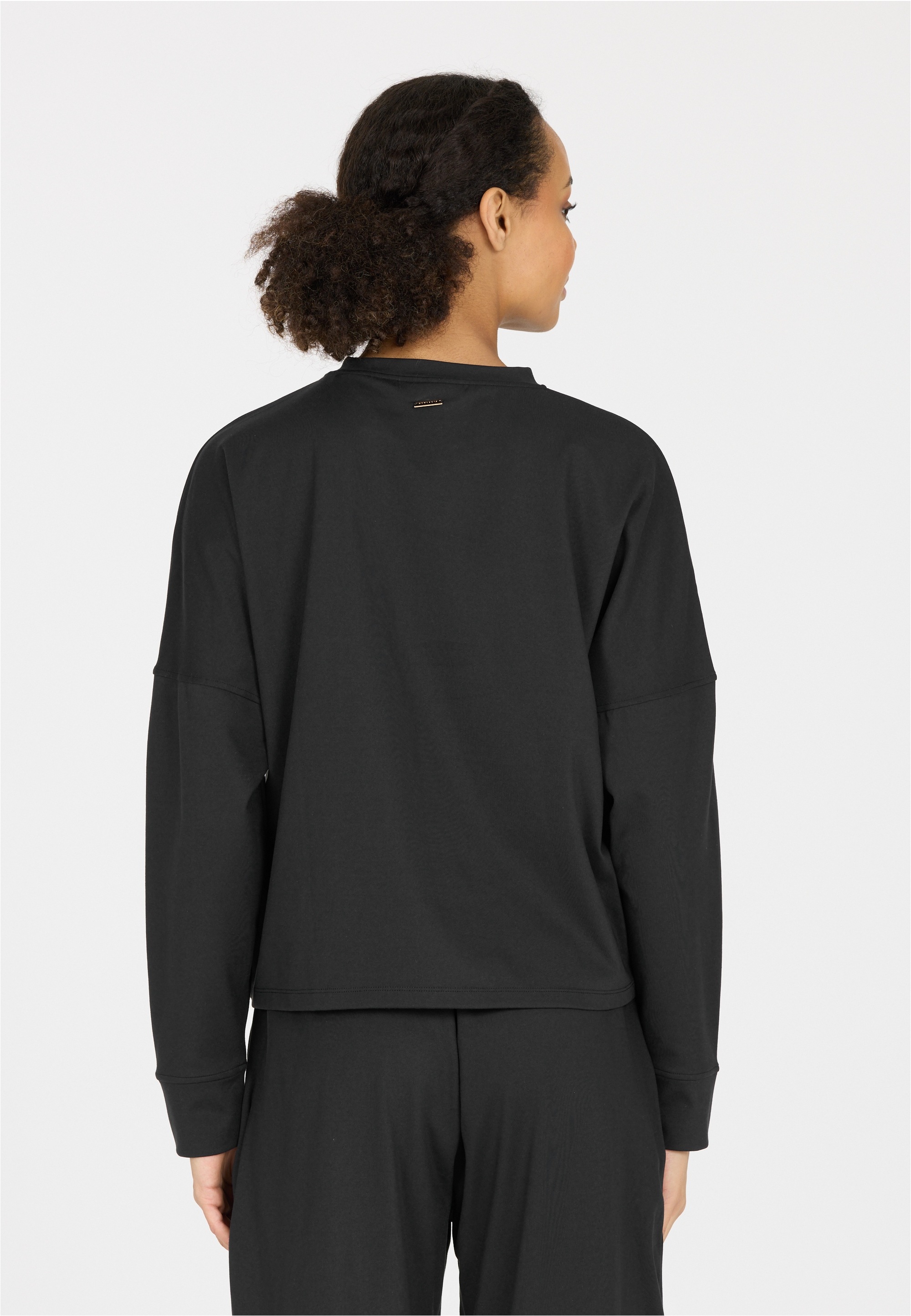 ATHLECIA Sweatshirt »Guyana«, im schlichten und elastischen Design