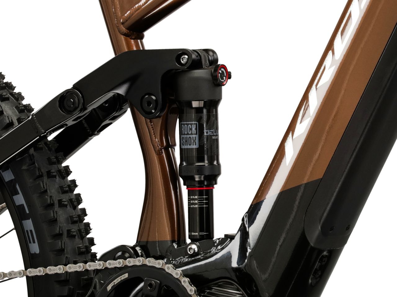 Kross »KROSS E-MTB Fully 29" Grist Boost 3.0 braun 12 Gänge« 12 Gang Shimano DEORE SLX M7100 Schaltwerk Kettenschaltung Mittelmotor 250 W Pedelec, Elektrofahrrad für Damen und Herren, MTB