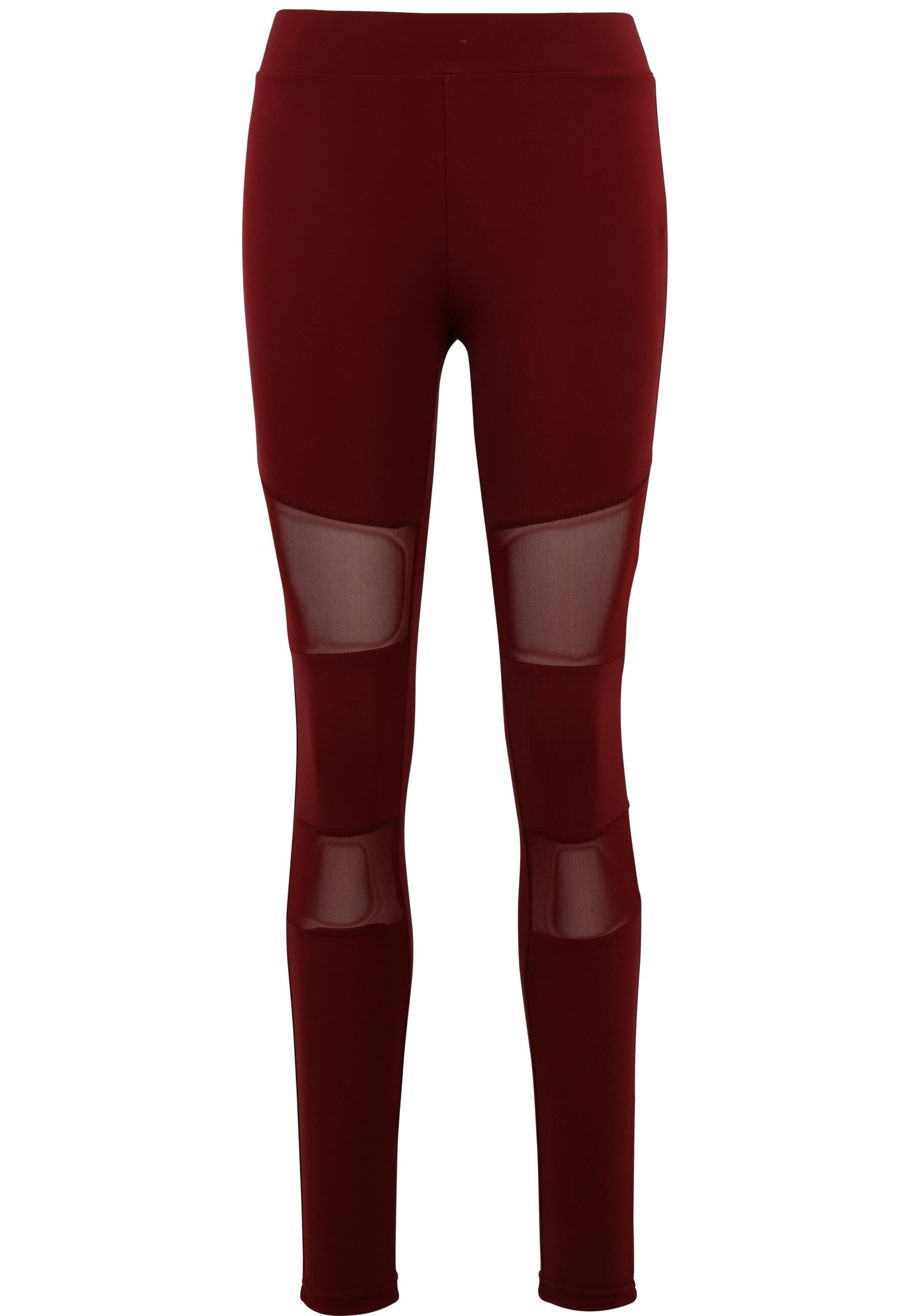 URBAN CLASSICS Leggings »Urban Classics Damen Ladies Tech Mesh Leggings 2-Pack«, (1 tlg.)
