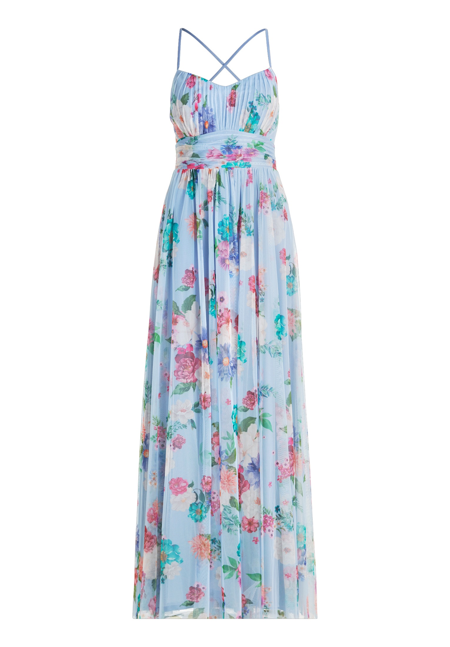 Vera Mont Abendkleid "Damen mit Blumenprint" Ohne Tasche günstig online kaufen