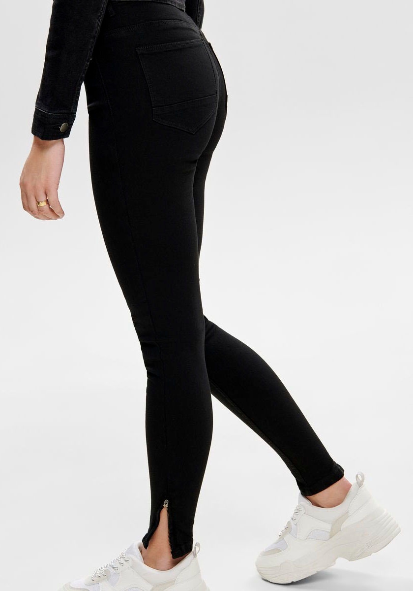 bestellen | Ankle-Jeans am mit »ONLKENDELL ETERNAL«, Zipper Saum für BAUR ONLY
