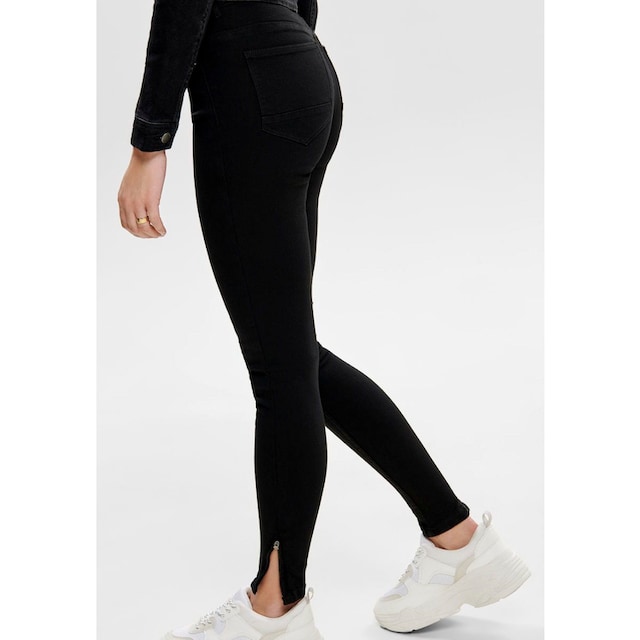 ONLY Ankle-Jeans »ONLKENDELL ETERNAL«, mit Zipper am Saum für bestellen |  BAUR