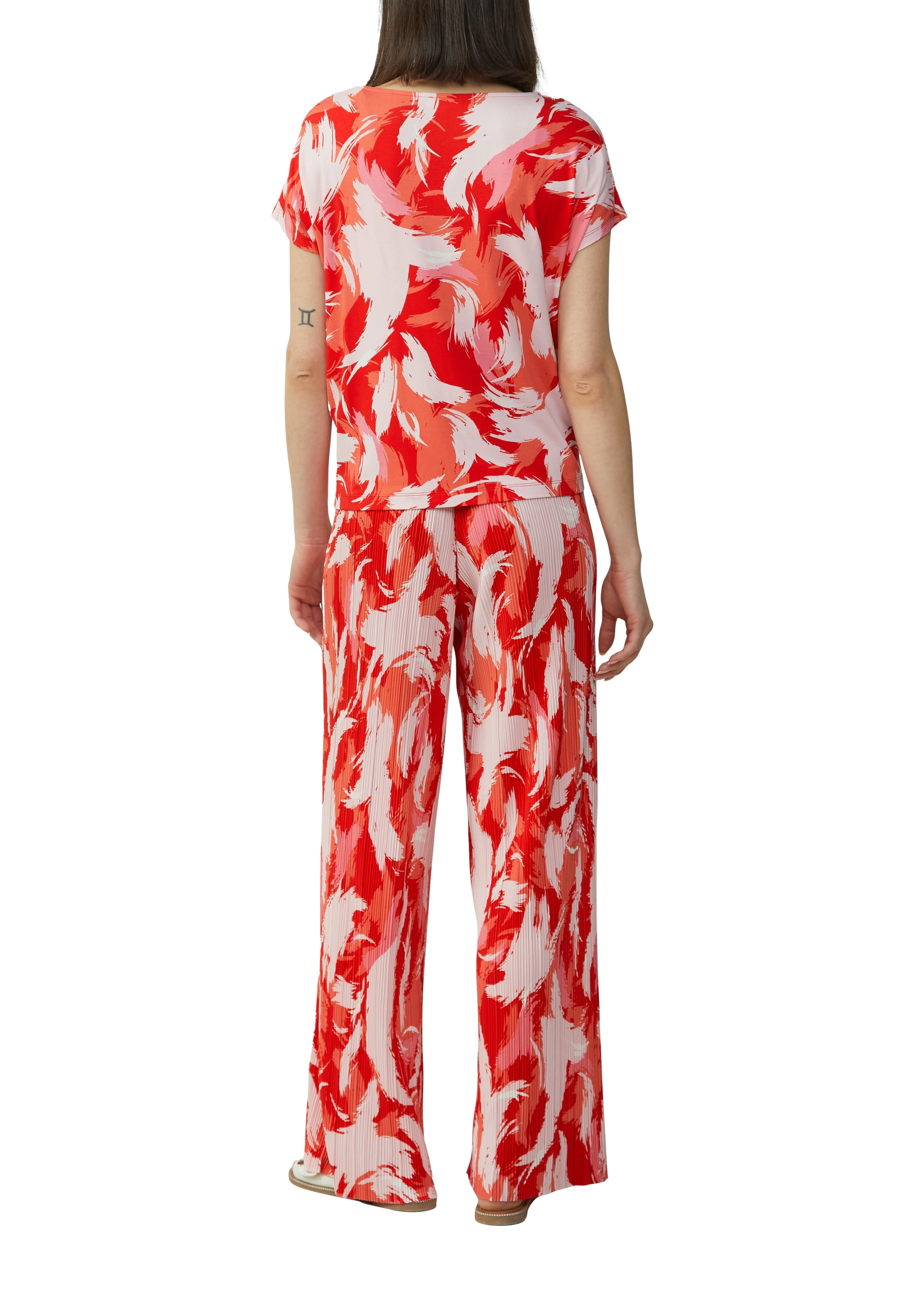 s.Oliver T-Shirt, mit All-Over Print
