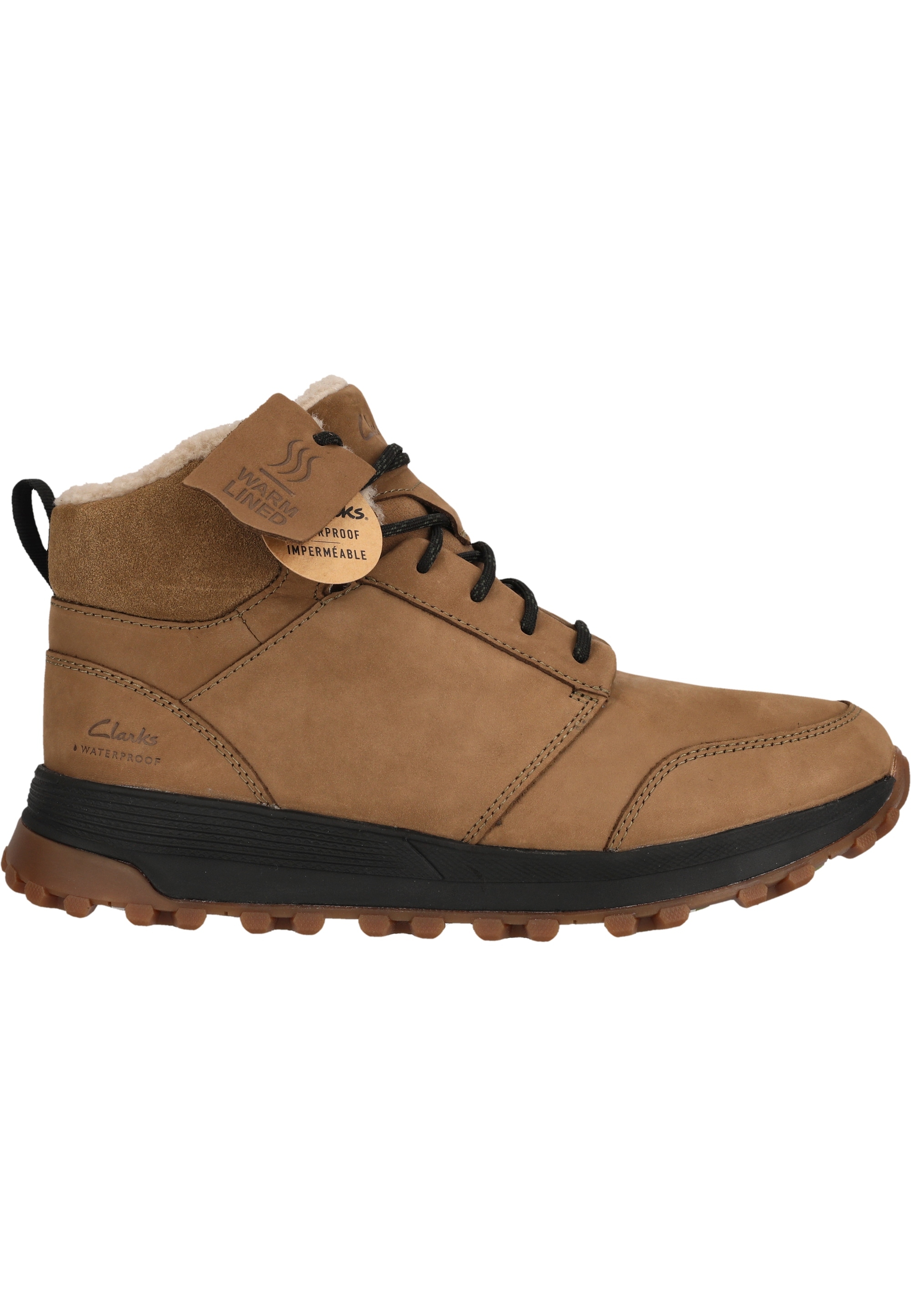 Clarks Outdoorschuh »ATL Trek Up«, in wasserfester und wärmender Qualität