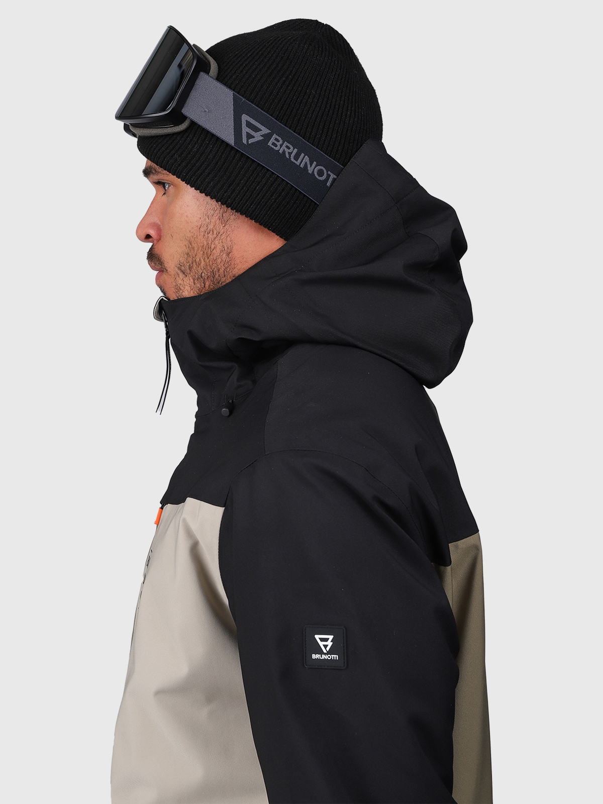 Brunotti Skijacke »FLYNNERS MEN SNOW JACKET« 1 Stk. tlg. mitKapuze