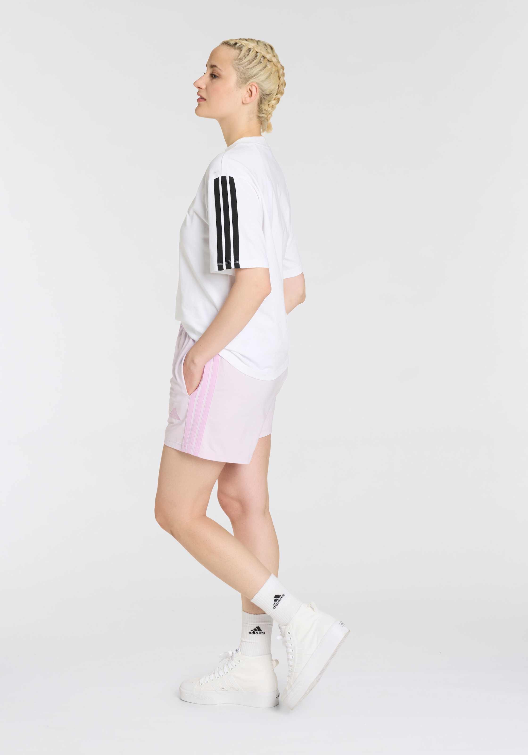 adidas Sportswear T-Shirt »W 3S SJ BF T«