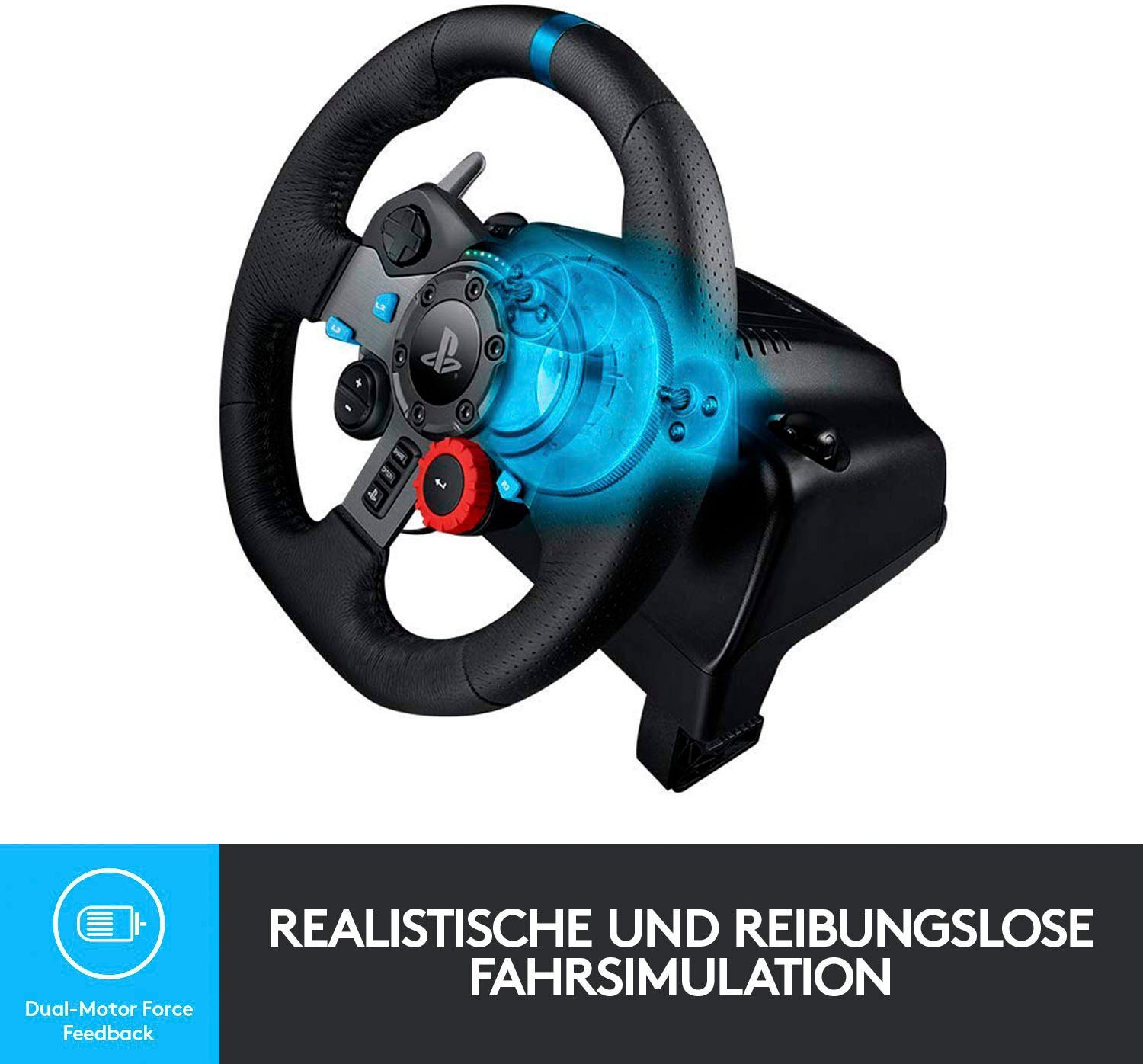 Logitech G Gaming-Lenkrad »G29 Driving Force + F1 2022«